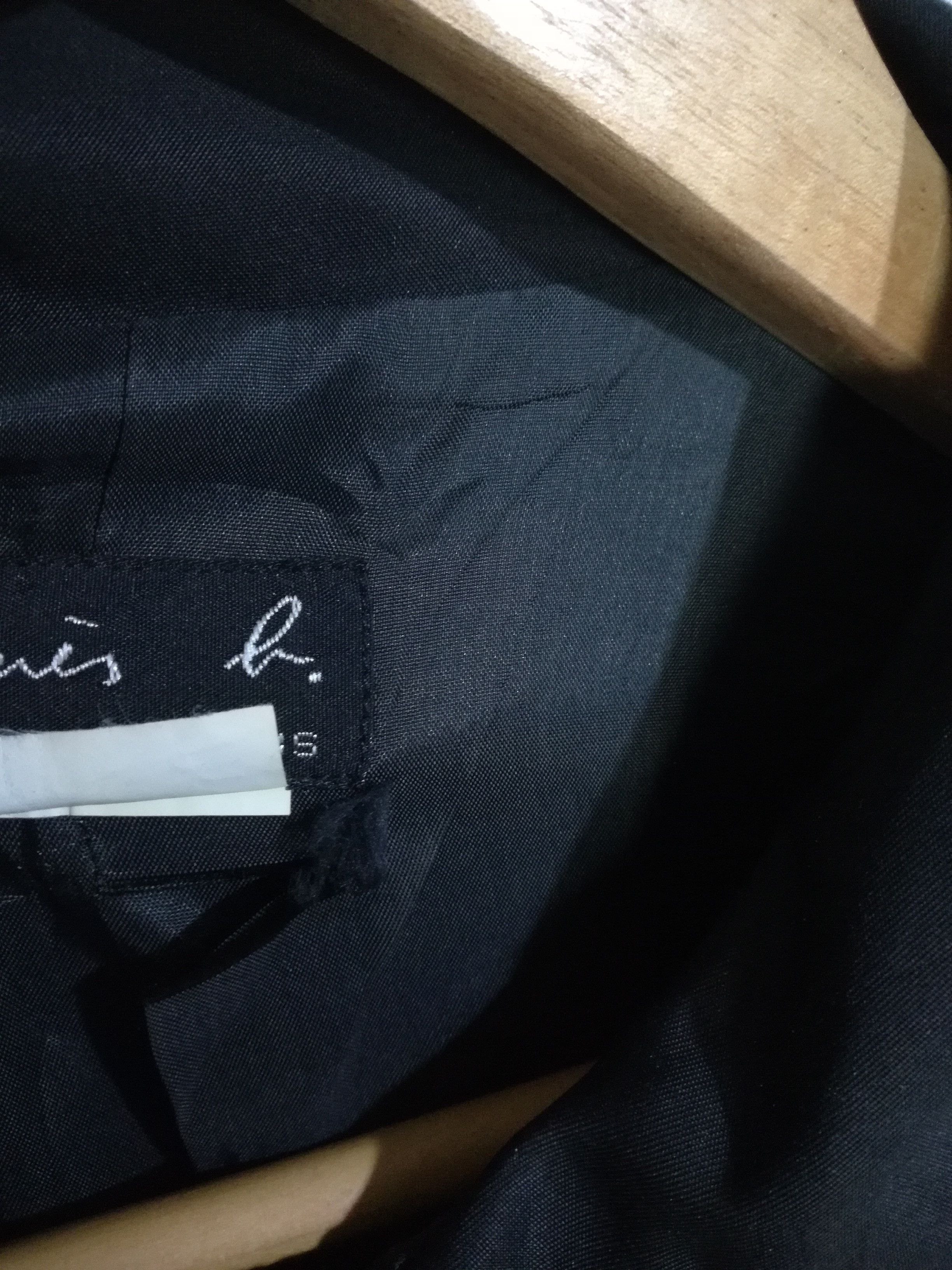 agnes b. agnes b black long jacket Size US M / EU 48-50 / 2 - 4 Thumbnail
