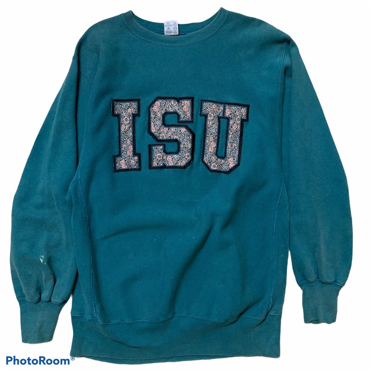 Champion Champion vintage 90s reverse weave sweatshirt ISU Size US XL / EU 56 / 4 - 1 Thumbnail