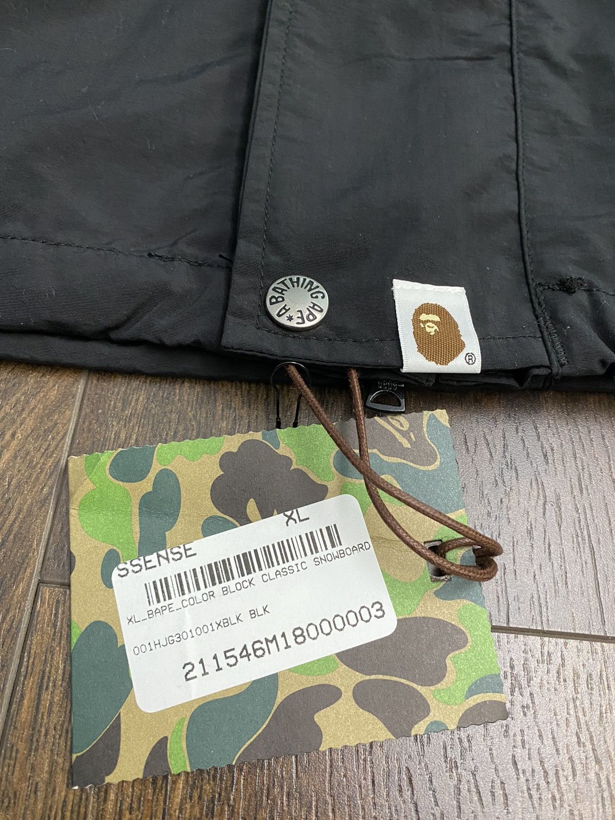 Bape Bape Snowboarding Jacket Size US XL / EU 56 / 4 - 3 Thumbnail