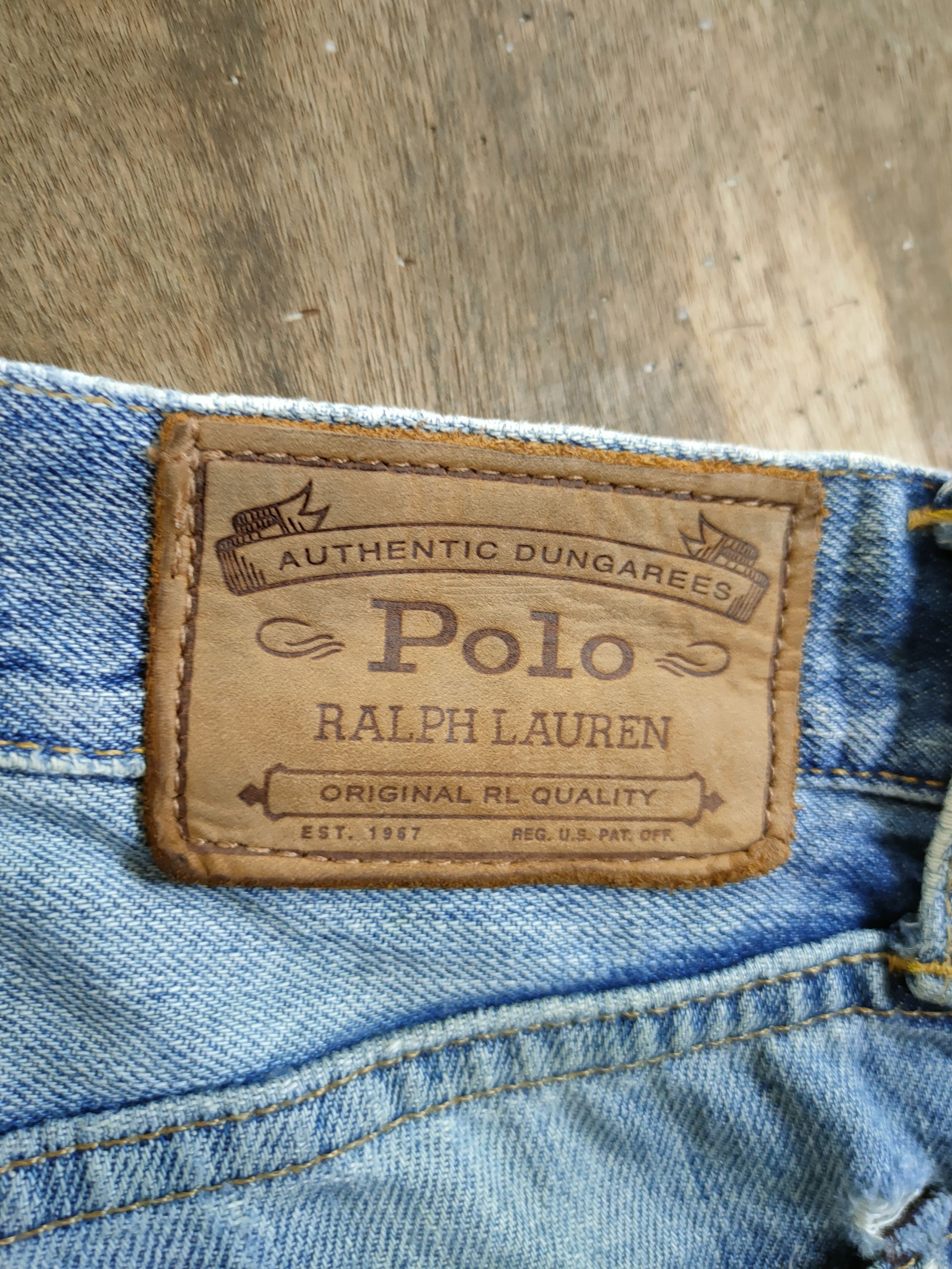 Polo Ralph Lauren Polo Ralph Lauren vintage distressed denim pants #46-744 Size US 30 / EU 46 - 10 Thumbnail