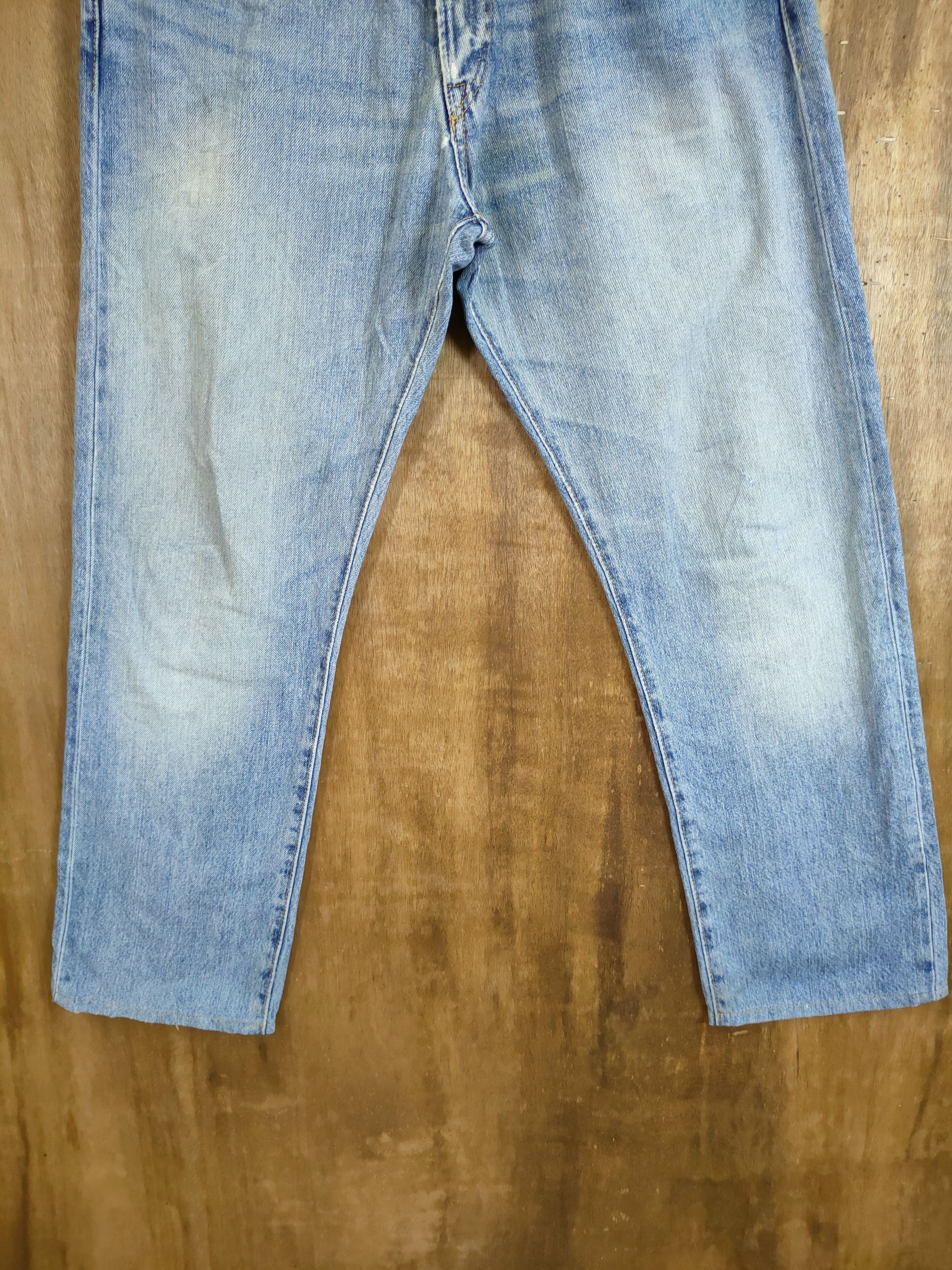Polo Ralph Lauren Polo Ralph Lauren vintage distressed denim pants #46-744 Size US 30 / EU 46 - 2 Thumbnail