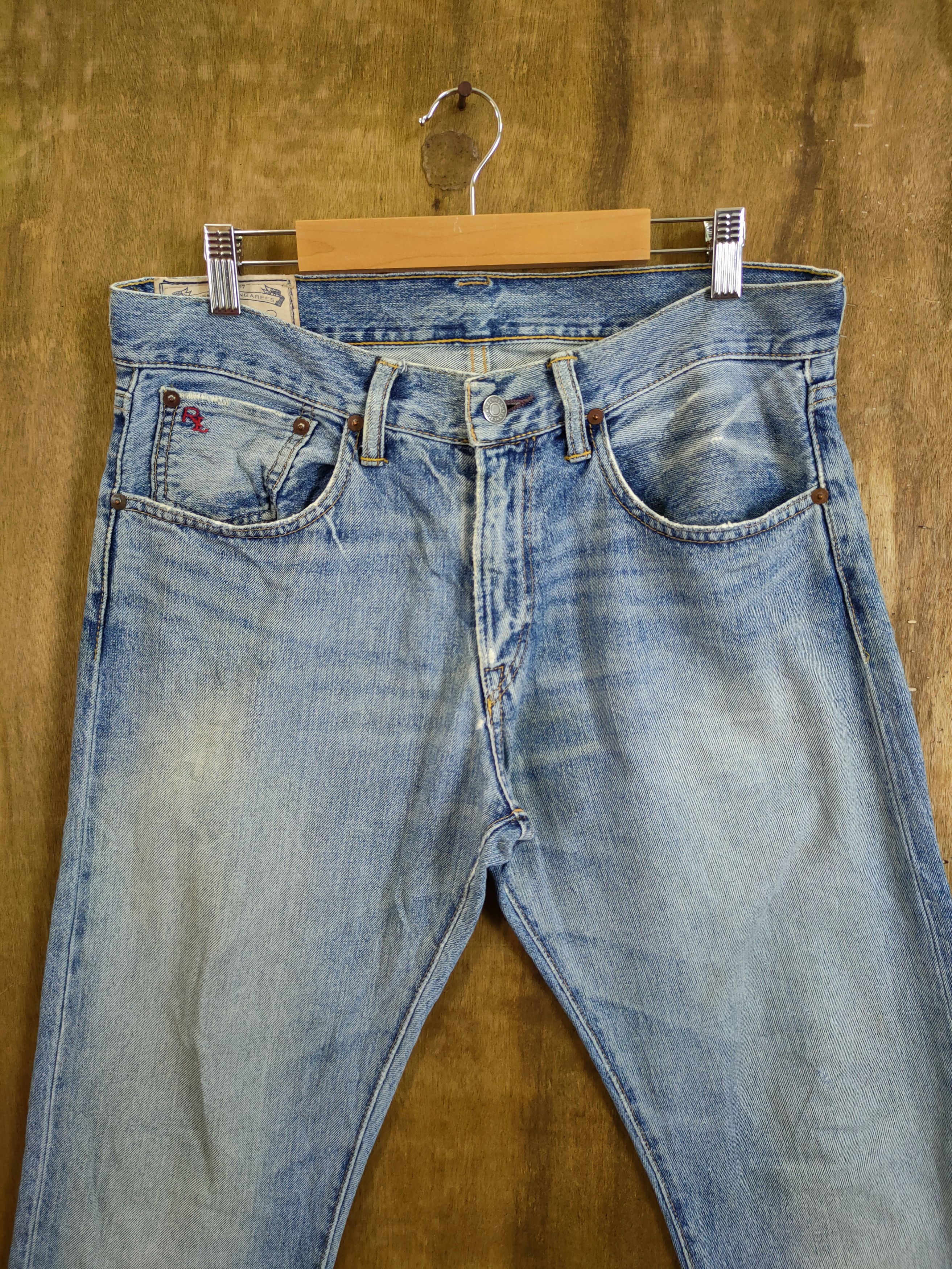 Polo Ralph Lauren Polo Ralph Lauren vintage distressed denim pants #46-744 Size US 30 / EU 46 - 3 Thumbnail