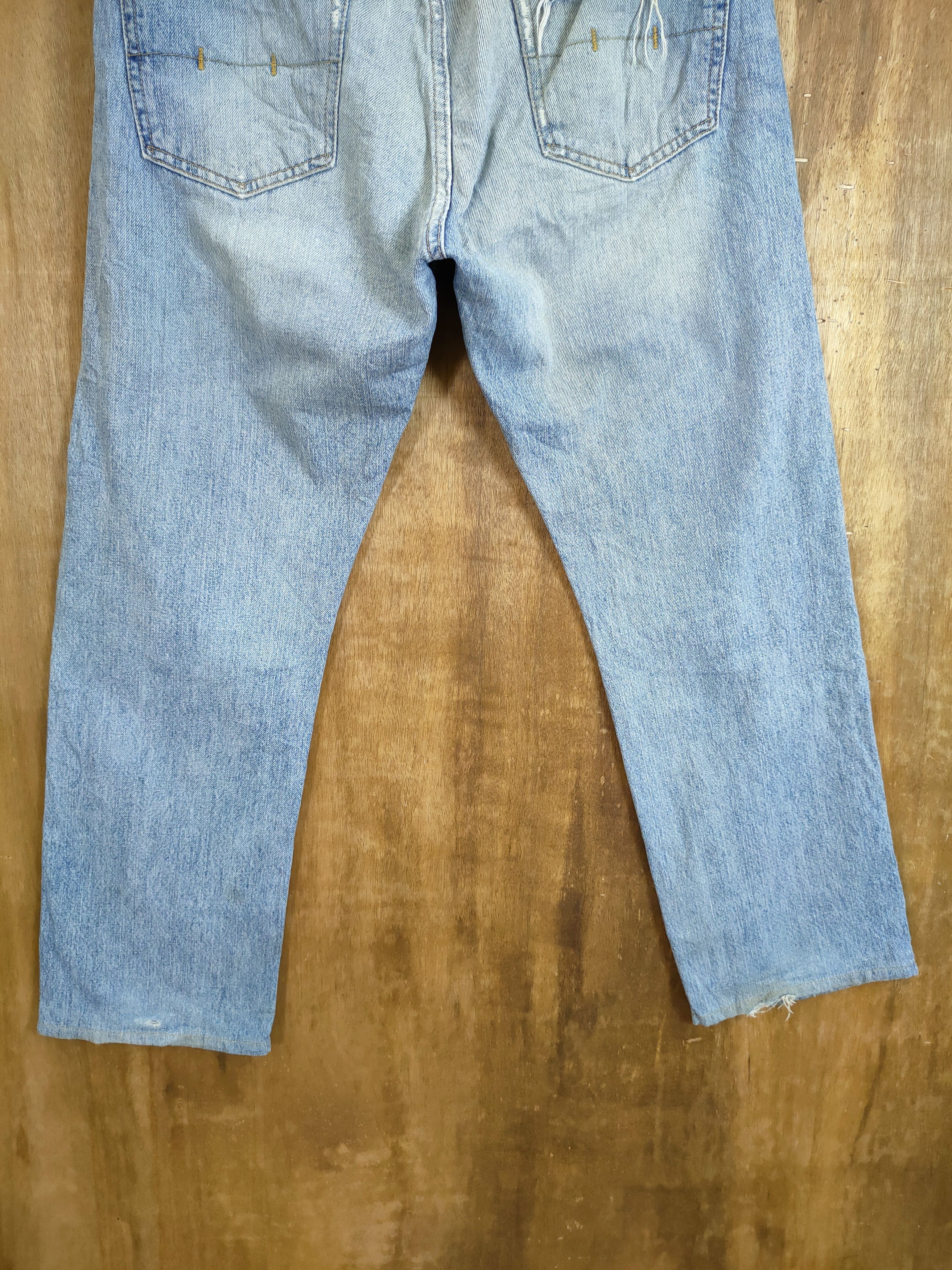Polo Ralph Lauren Polo Ralph Lauren vintage distressed denim pants #46-744 Size US 30 / EU 46 - 7 Thumbnail