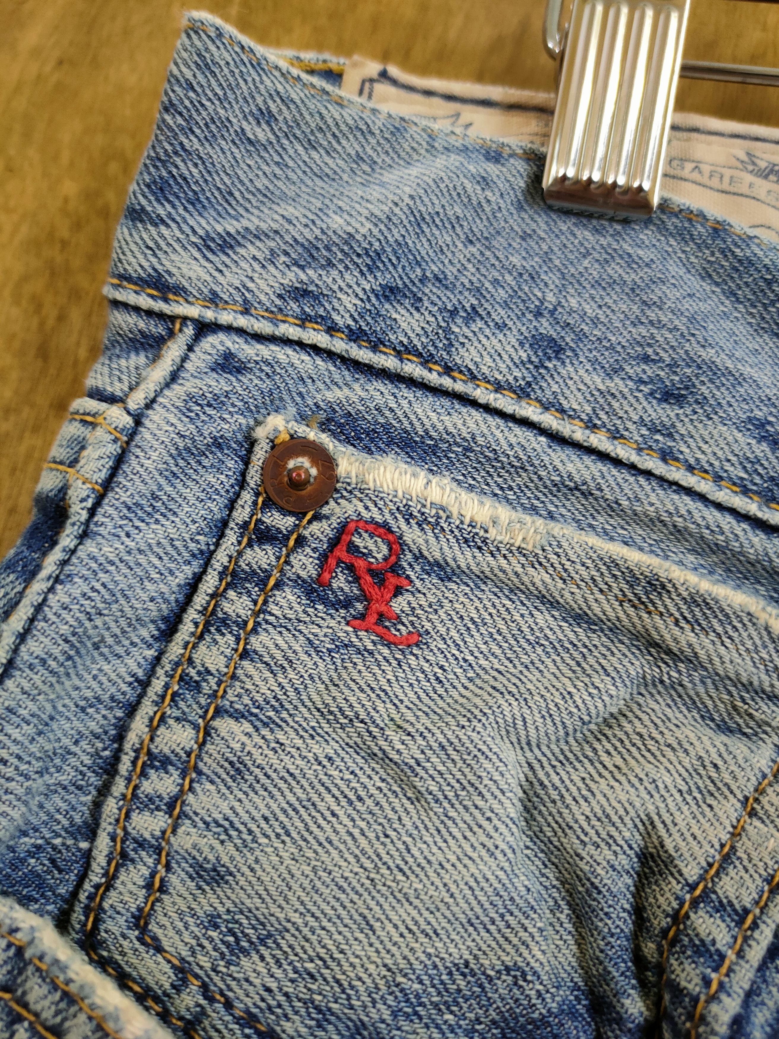 Polo Ralph Lauren Polo Ralph Lauren vintage distressed denim pants #46-744 Size US 30 / EU 46 - 4 Thumbnail