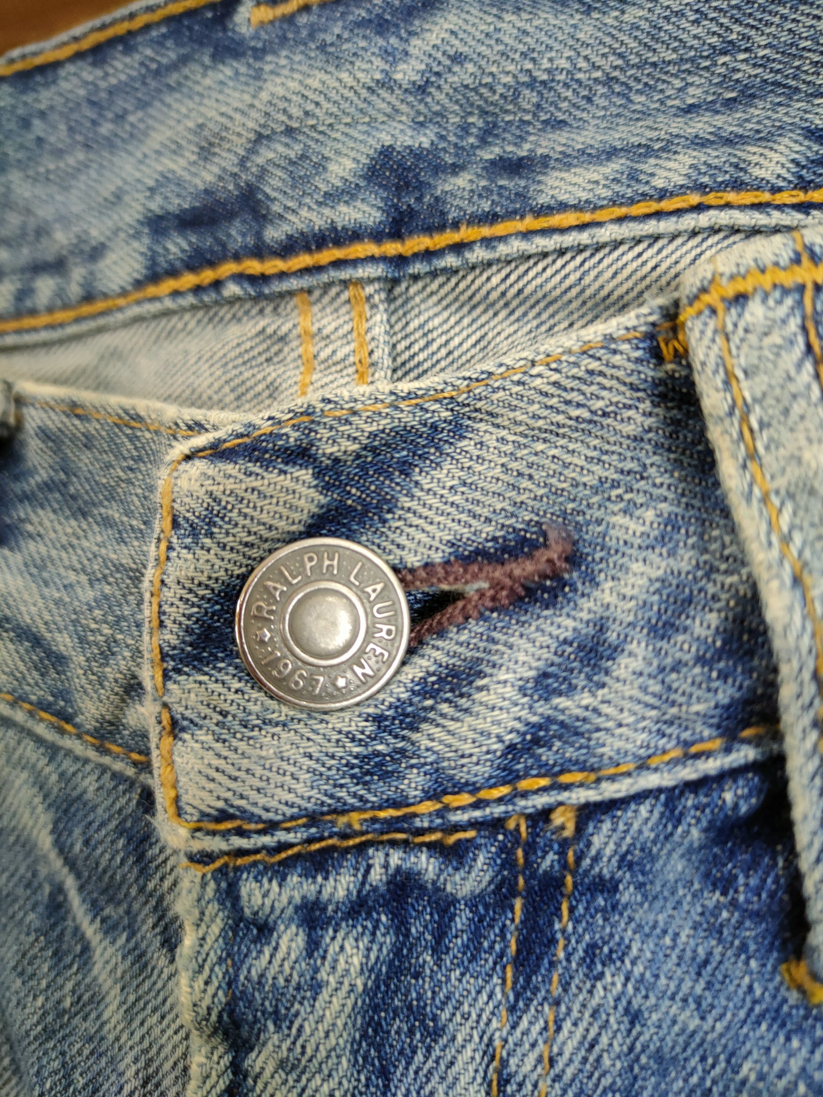 Polo Ralph Lauren Polo Ralph Lauren vintage distressed denim pants #46-744 Size US 30 / EU 46 - 5 Thumbnail