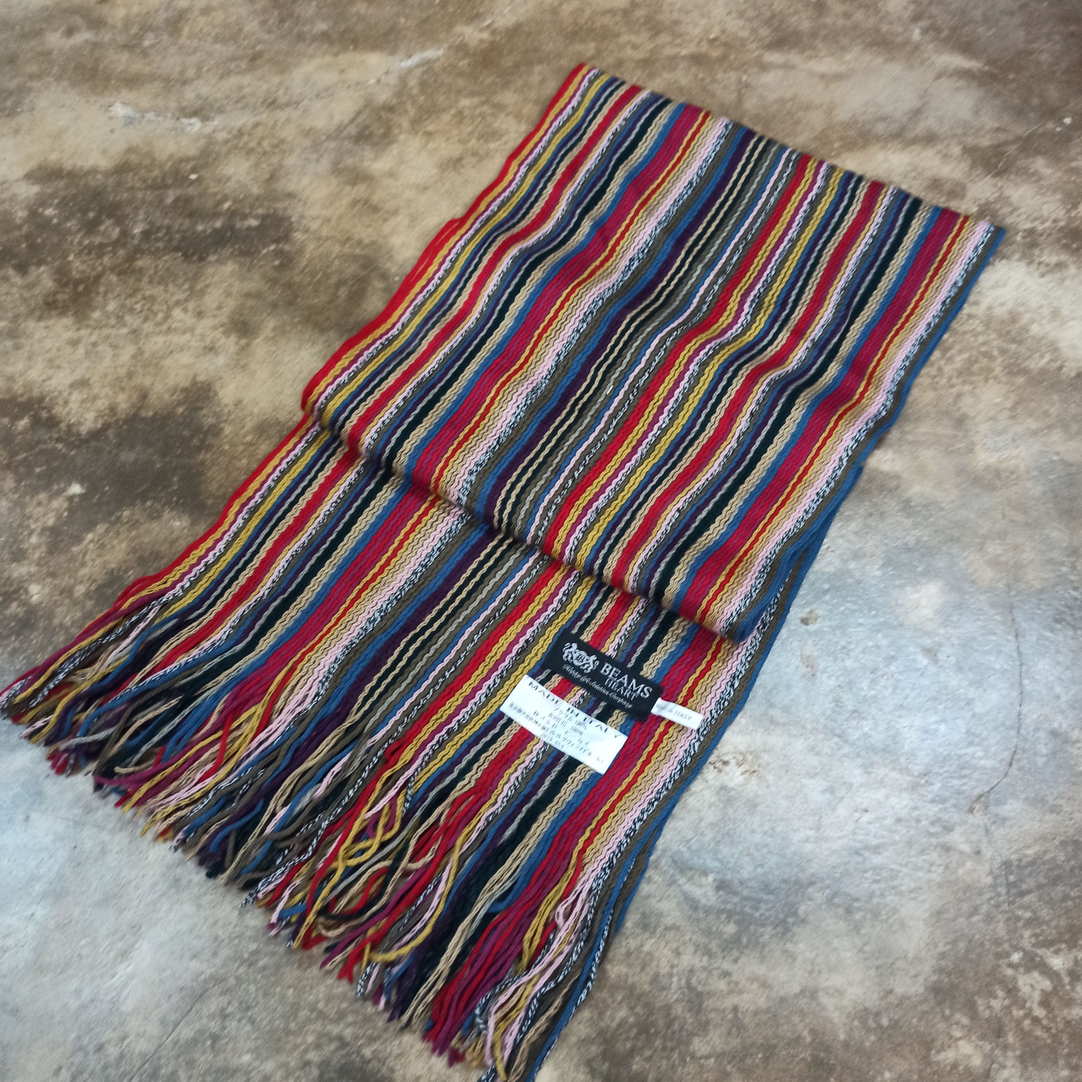 Beams Plus 🔥STEALS🔥vintage Beams Heart Made in Italy Multiple Colour Size ONE SIZE - 6 Thumbnail