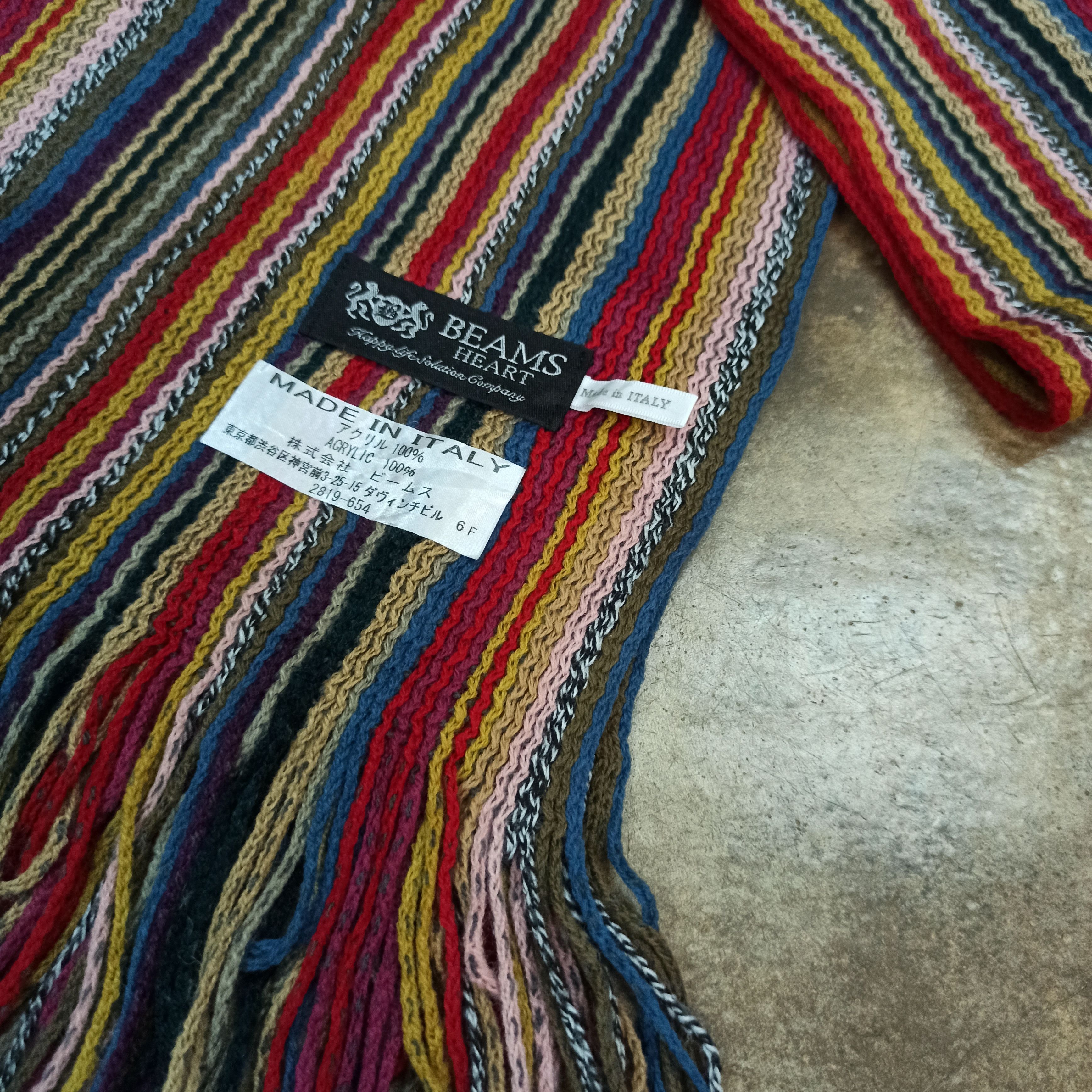 Beams Plus 🔥STEALS🔥vintage Beams Heart Made in Italy Multiple Colour Size ONE SIZE - 3 Thumbnail