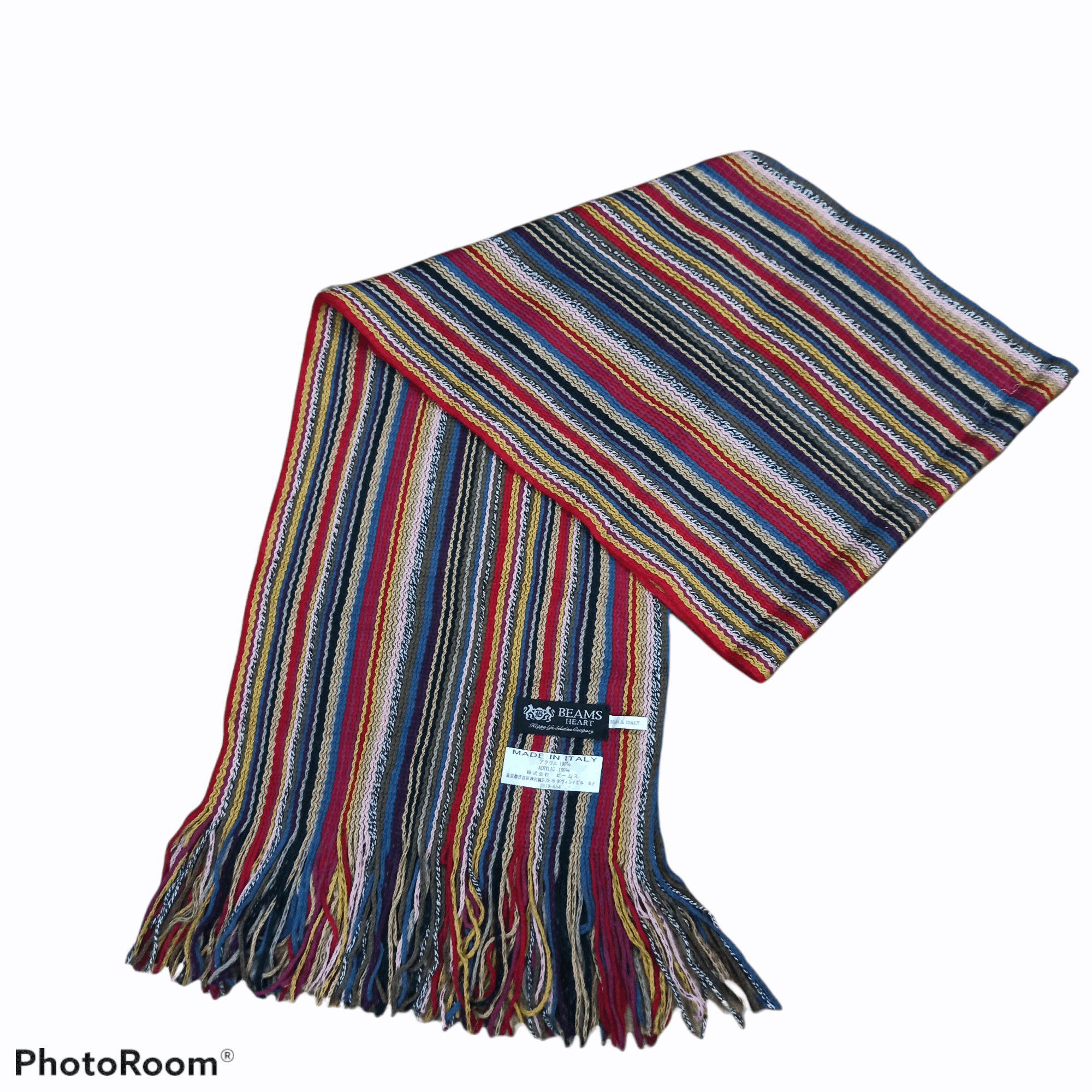 Beams Plus 🔥STEALS🔥vintage Beams Heart Made in Italy Multiple Colour Size ONE SIZE - 2 Thumbnail