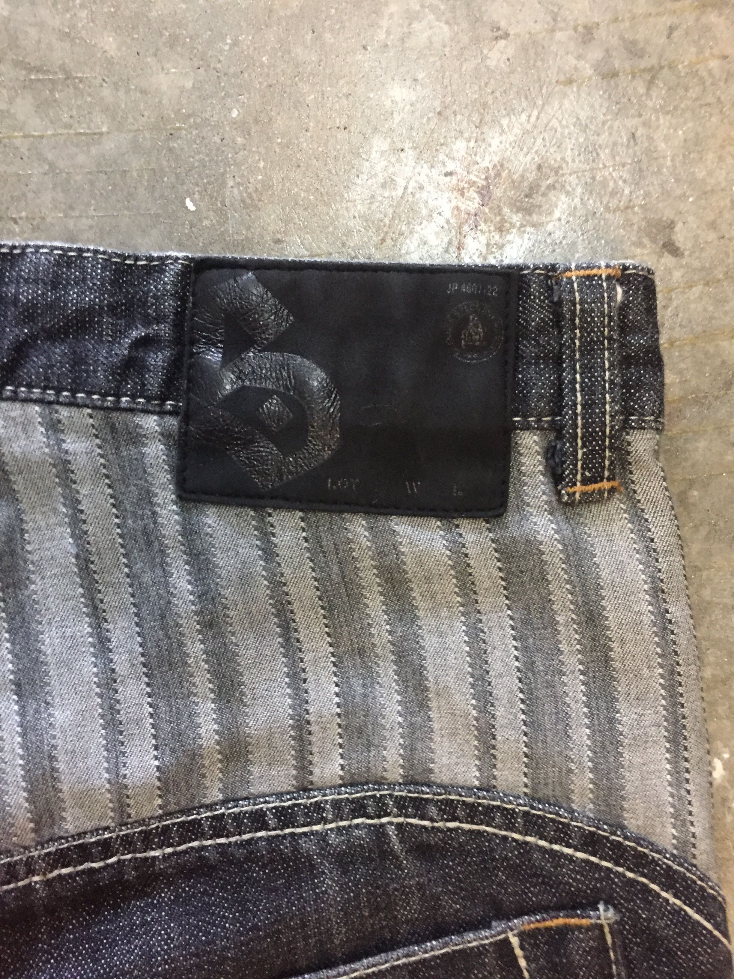 20471120 SCANNER Japan baggy herringbone hybrid pants Size US 32 / EU 48 - 9 Thumbnail