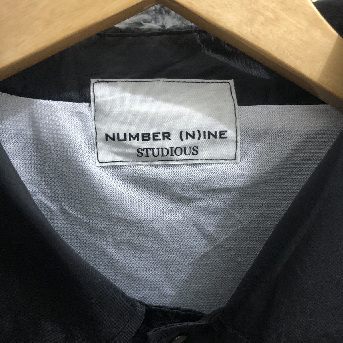 Number (N)ine × STUDIOUS Number Nine Studious Fender Coach Jacket Size US M / EU 48-50 / 2 - 5 Thumbnail