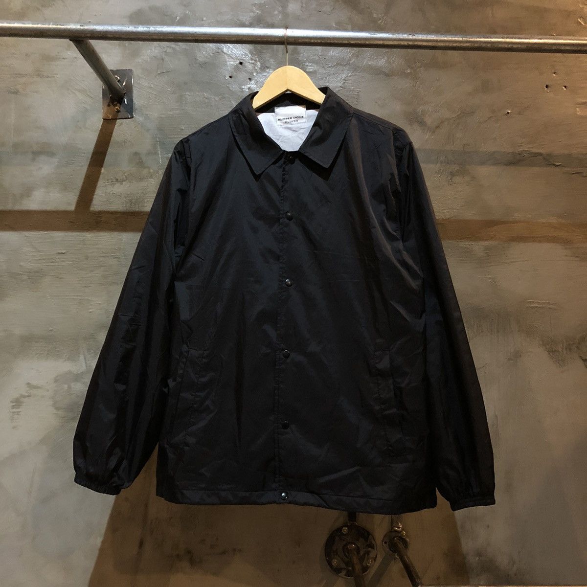 Number (N)ine × STUDIOUS Number Nine Studious Fender Coach Jacket Size US M / EU 48-50 / 2 - 3 Thumbnail