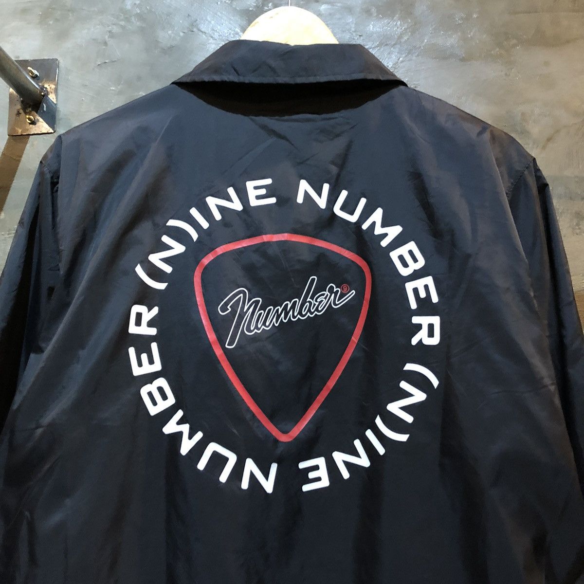 Number (N)ine × STUDIOUS Number Nine Studious Fender Coach Jacket Size US M / EU 48-50 / 2 - 2 Thumbnail