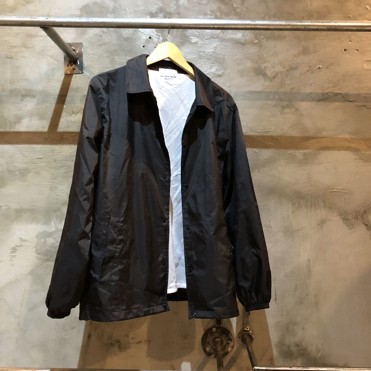 Number (N)ine × STUDIOUS Number Nine Studious Fender Coach Jacket Size US M / EU 48-50 / 2 - 4 Thumbnail