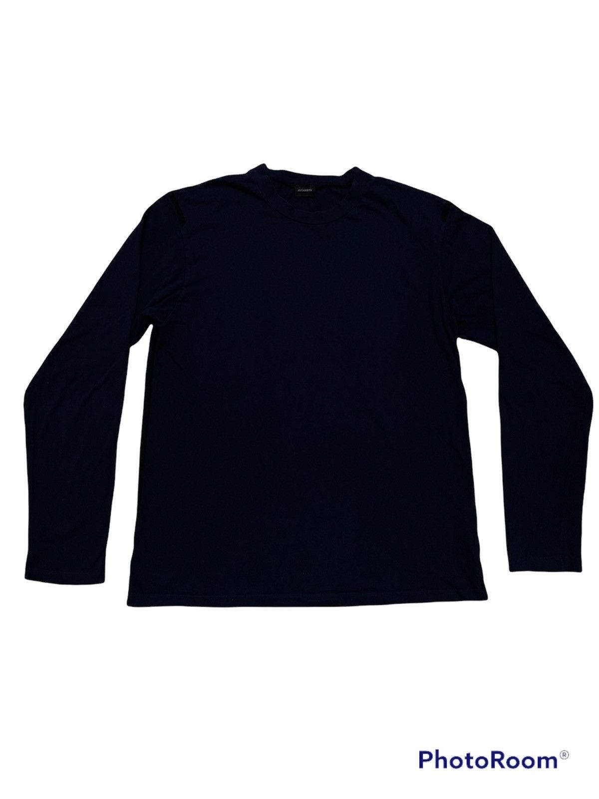 Jil Sander Jill Sander Plain Long Sleeve Tshirt Size US L / EU 52-54 / 3 - 1 Thumbnail