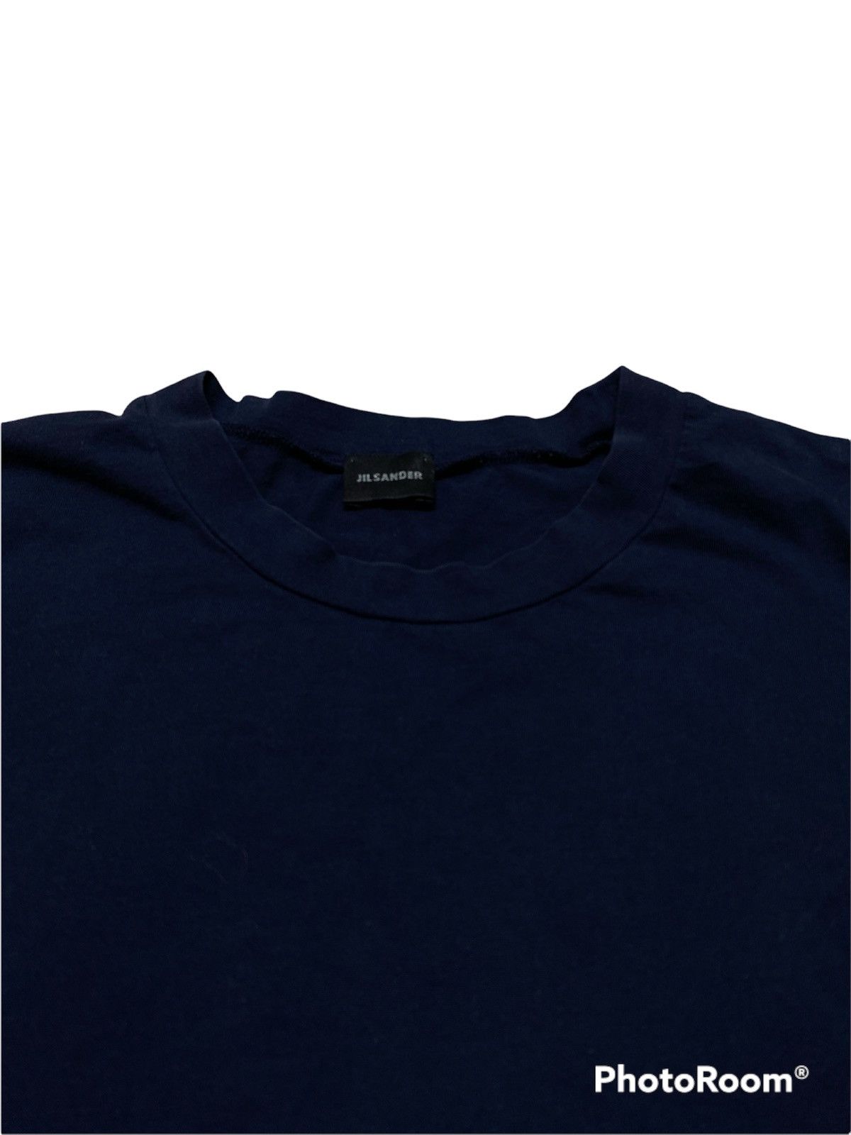 Jil Sander Jill Sander Plain Long Sleeve Tshirt Size US L / EU 52-54 / 3 - 2 Thumbnail