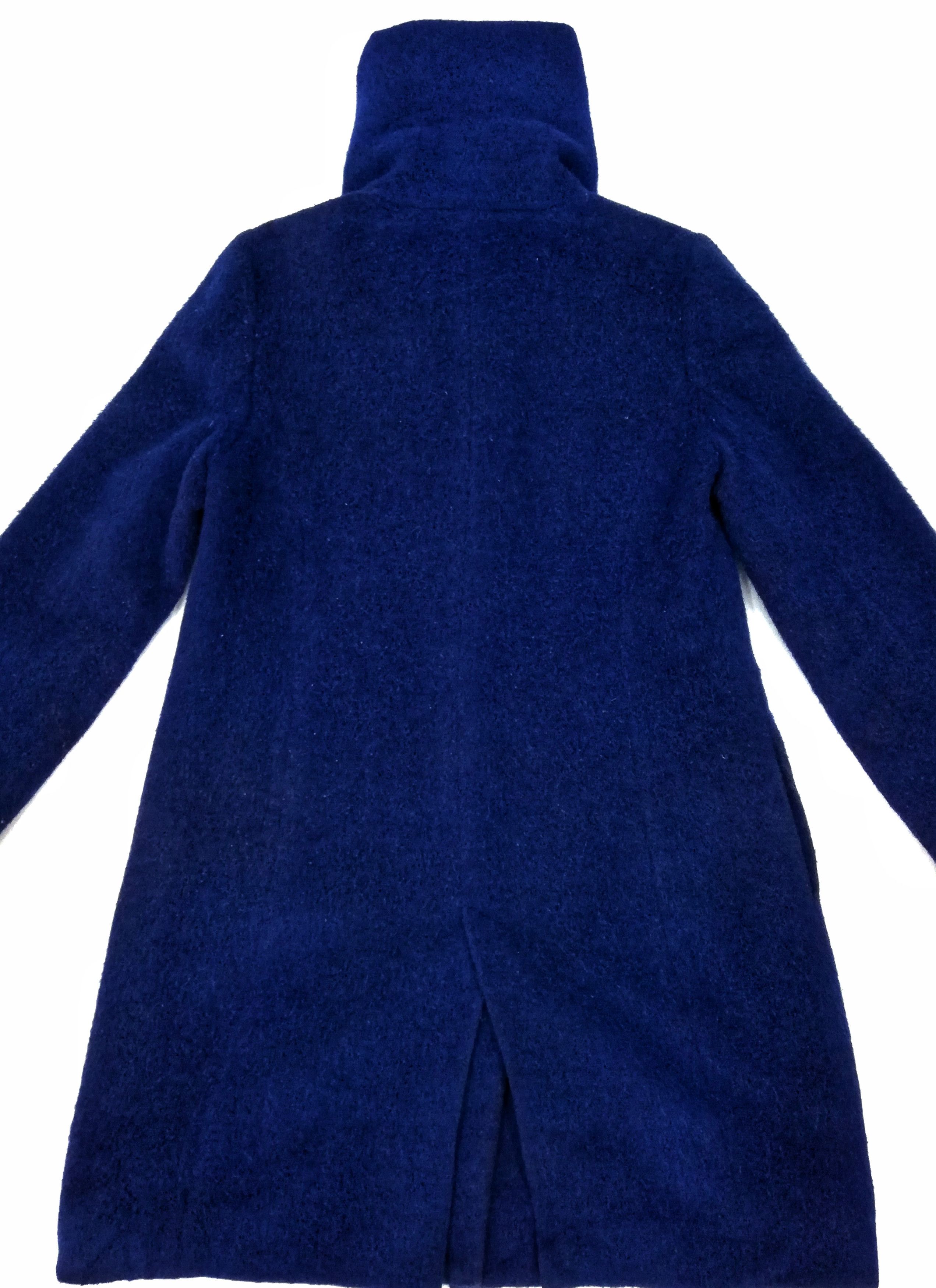 Designer × Japanese Brand 🔥VINTAGE BEAMS HEART BUTTON UP BLUE WOMEN LONG JACKET🔥 Size S / US 4 / IT 40 - 13 Thumbnail