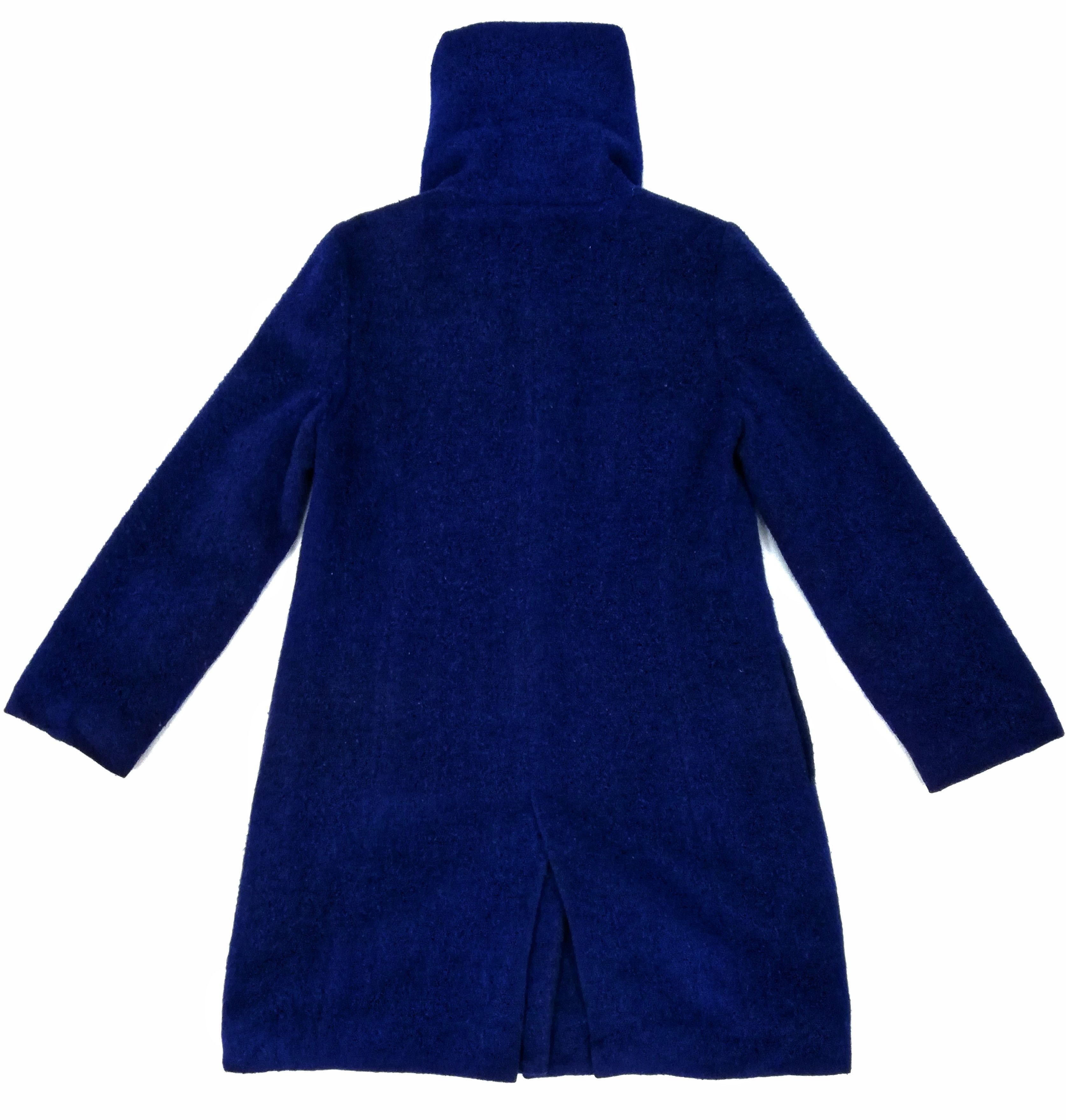 Designer × Japanese Brand 🔥VINTAGE BEAMS HEART BUTTON UP BLUE WOMEN LONG JACKET🔥 Size S / US 4 / IT 40 - 12 Thumbnail