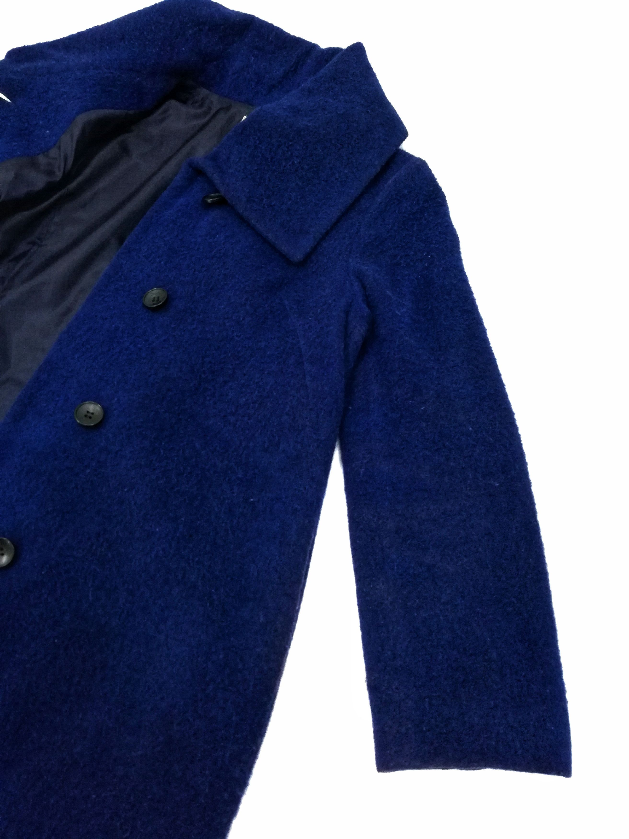 Designer × Japanese Brand 🔥VINTAGE BEAMS HEART BUTTON UP BLUE WOMEN LONG JACKET🔥 Size S / US 4 / IT 40 - 7 Thumbnail