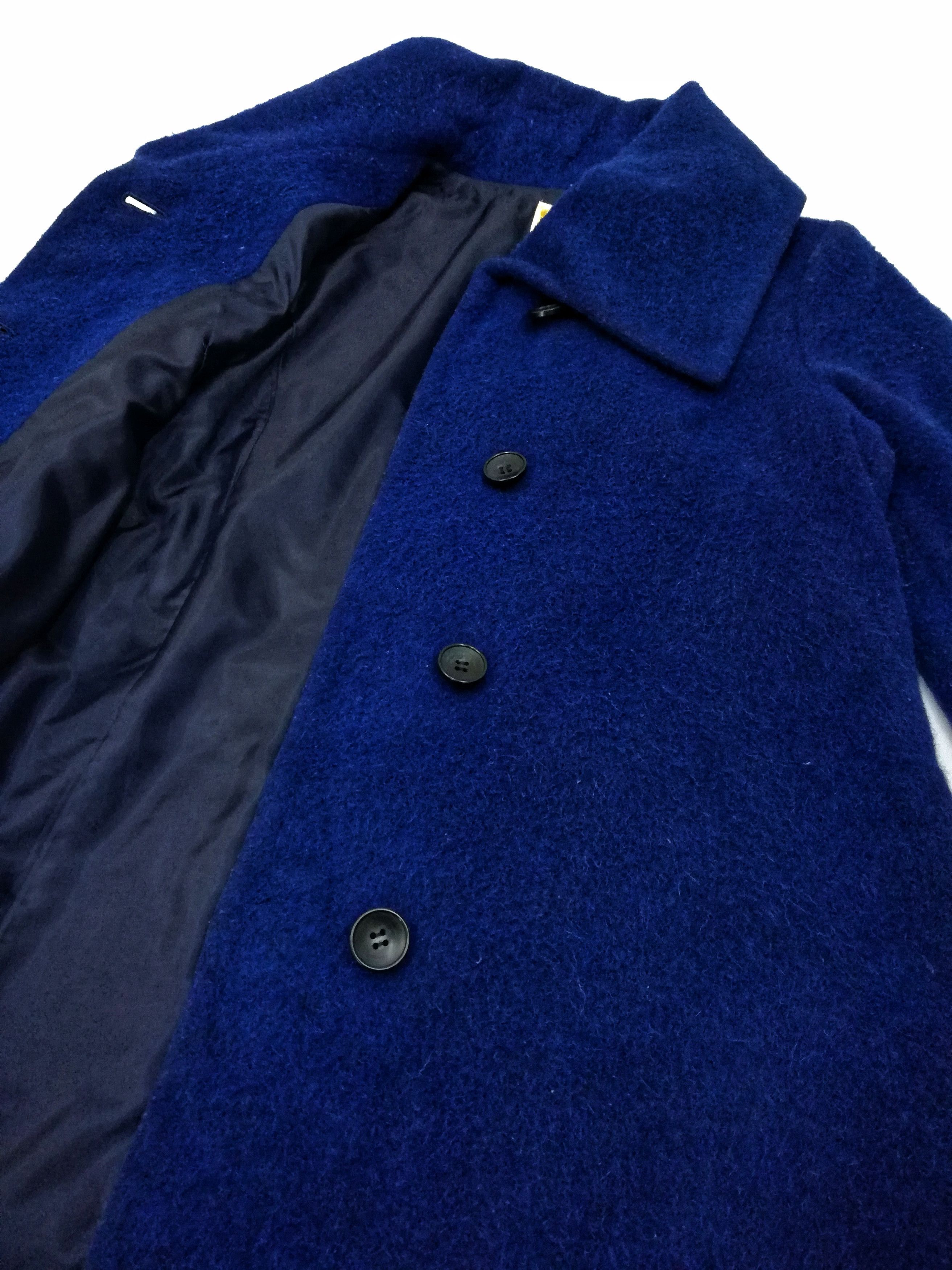Designer × Japanese Brand 🔥VINTAGE BEAMS HEART BUTTON UP BLUE WOMEN LONG JACKET🔥 Size S / US 4 / IT 40 - 6 Thumbnail
