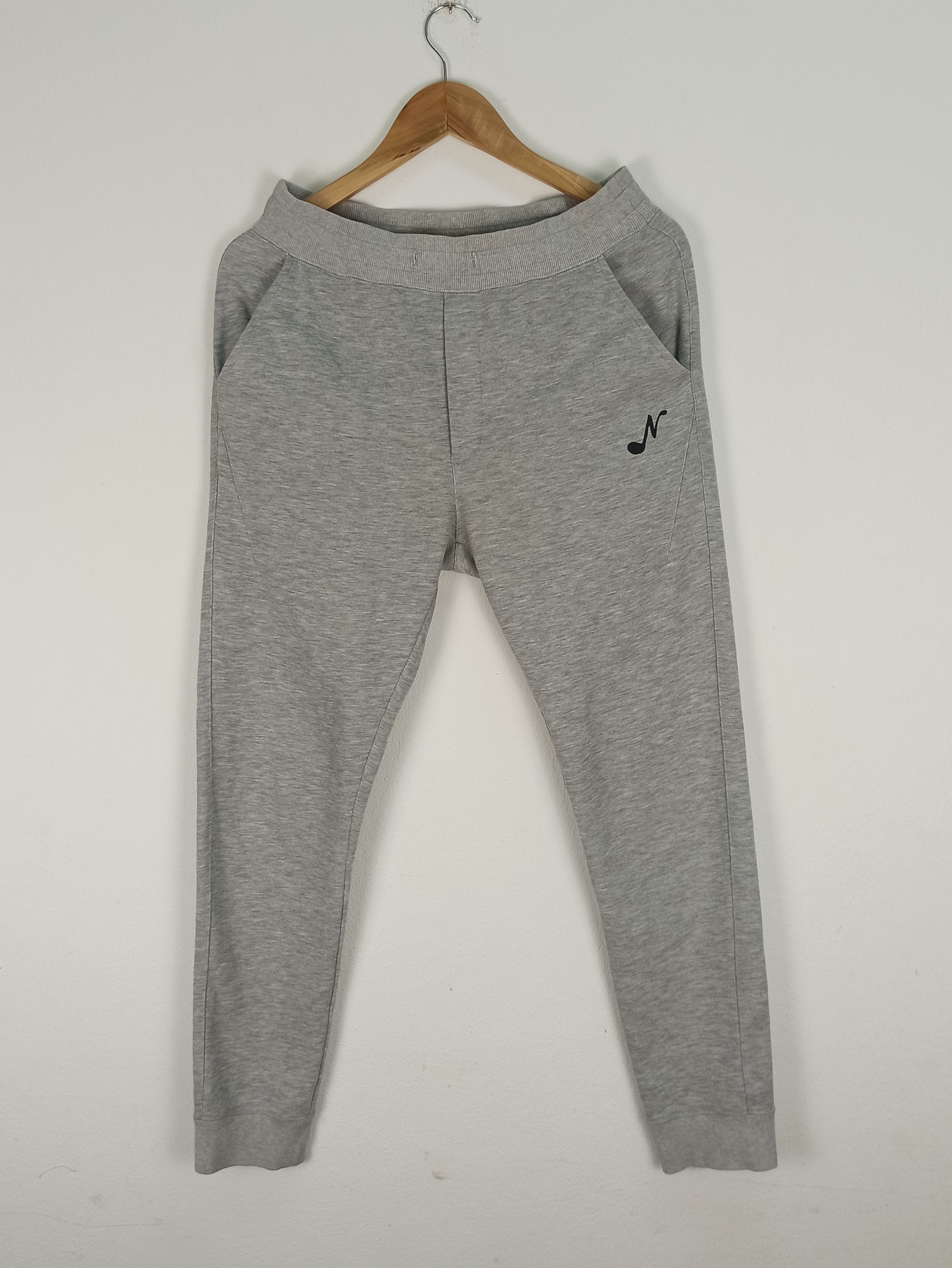 image of Number N Ine Number (N)Ine Joggers Pants in Grey, Men's (Size 31)