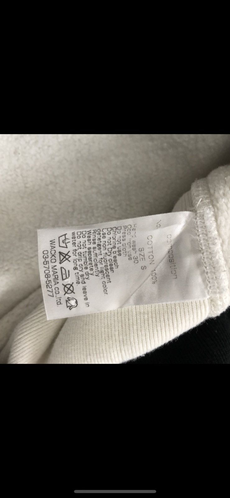 Wacko Maria Wacko Maria Sweatshirt Size US S / EU 44-46 / 1 - 6 Thumbnail