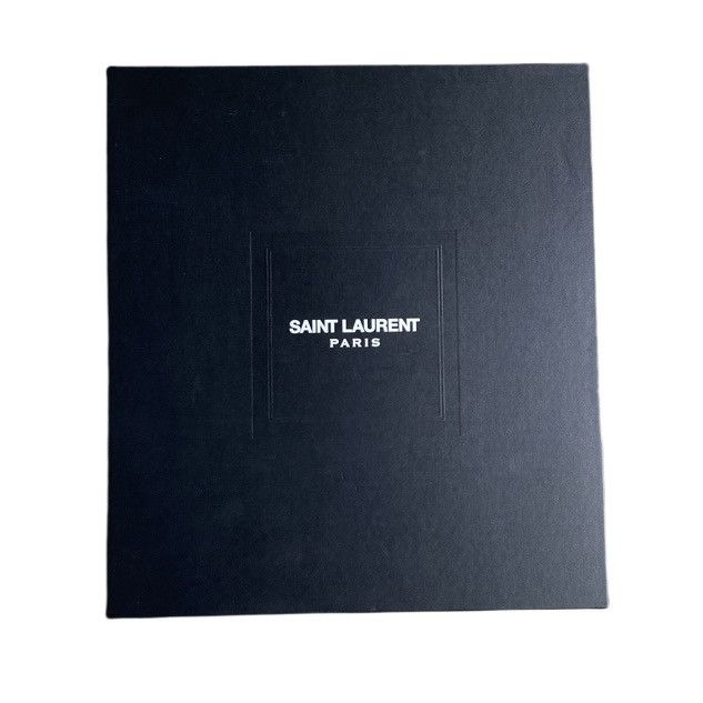 Hedi Slimane × Saint Laurent Paris Saint Laurent Fall 2016 Rabbit Wool Fedora Hat Size ONE SIZE - 10 Thumbnail