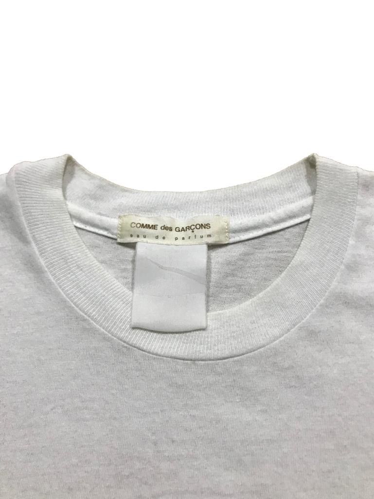 Comme des Garcons Vintage 90s Red Velvet Tshirt Size US M / EU 48-50 / 2 - 4 Thumbnail
