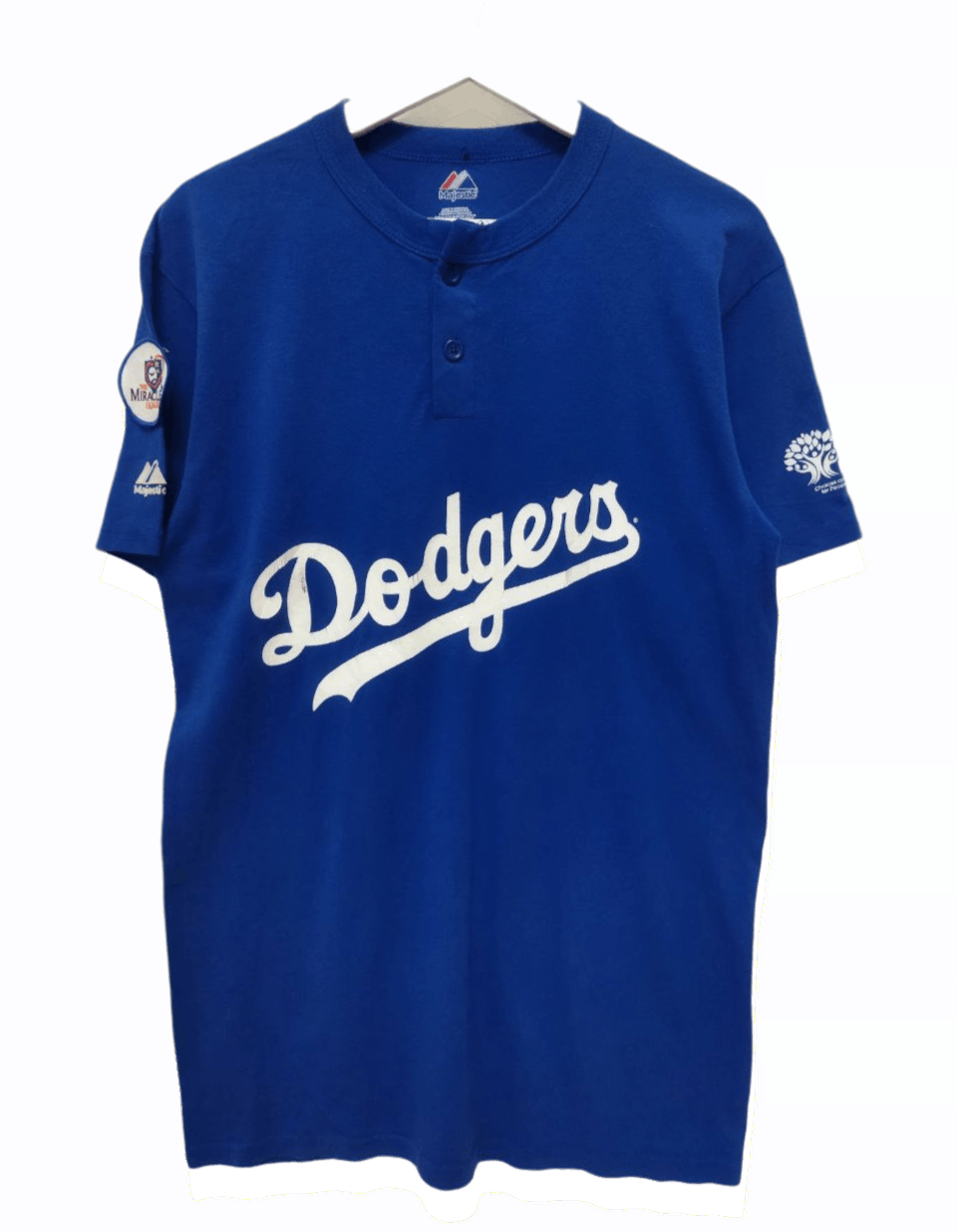 Majestic LA DODGERS MAJESTIC MLB Tshirt Size US M / EU 48-50 / 2 - 1 Thumbnail