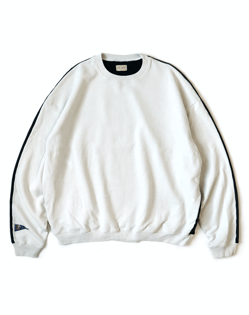 Kapital × Kapital Kountry KAPITAL KOUNTRY Fleece 2TONE BIG sweatshirt (BONE pt) Size US L / EU 52-54 / 3 - 2 Thumbnail