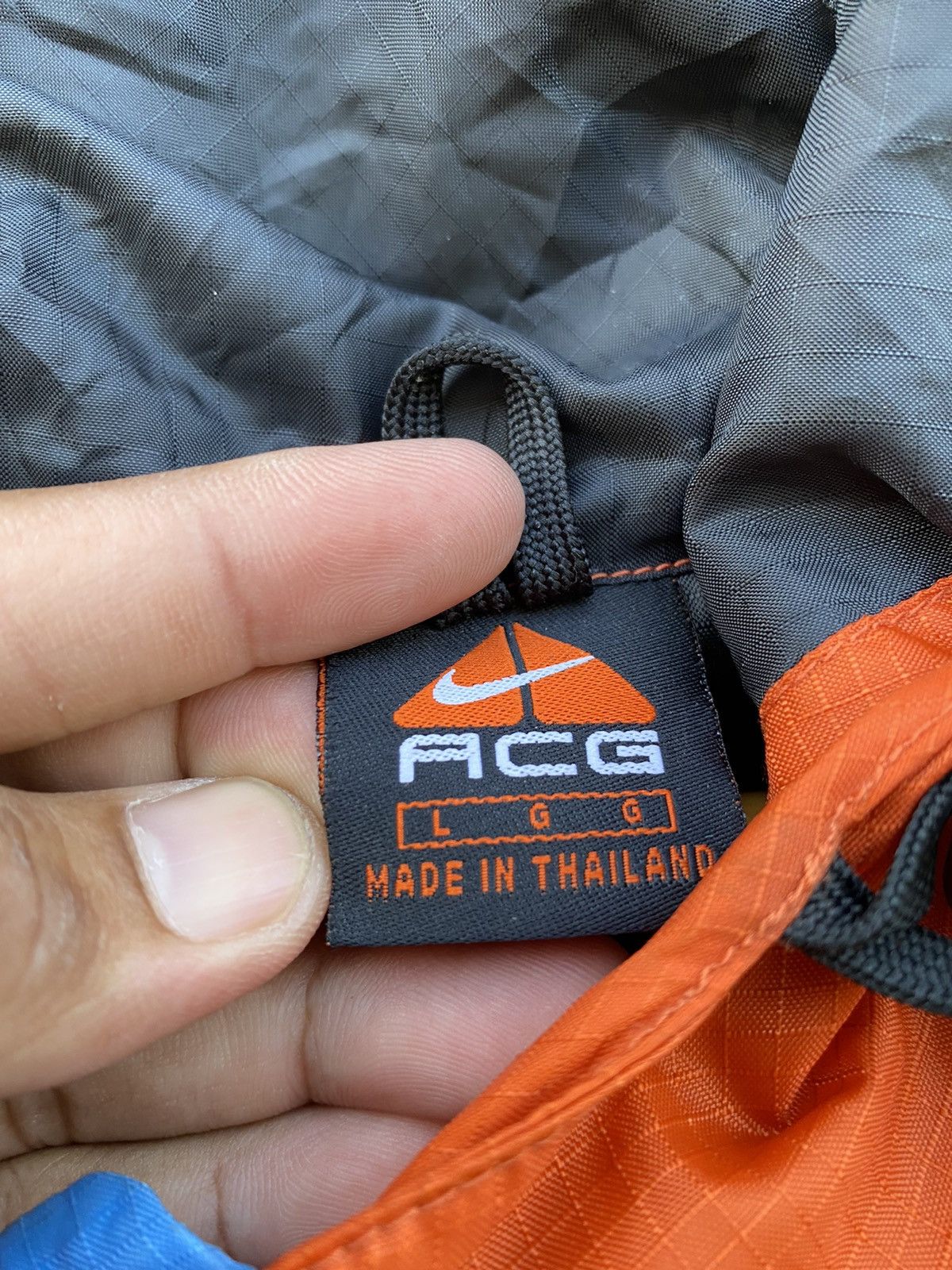 Nike Nike ACG Multicolour windbraker jacket Size US L / EU 52-54 / 3 - 6 Thumbnail