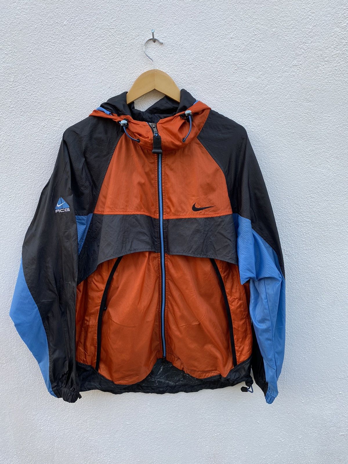 Nike Nike ACG Multicolour windbraker jacket Size US L / EU 52-54 / 3 - 1 Thumbnail
