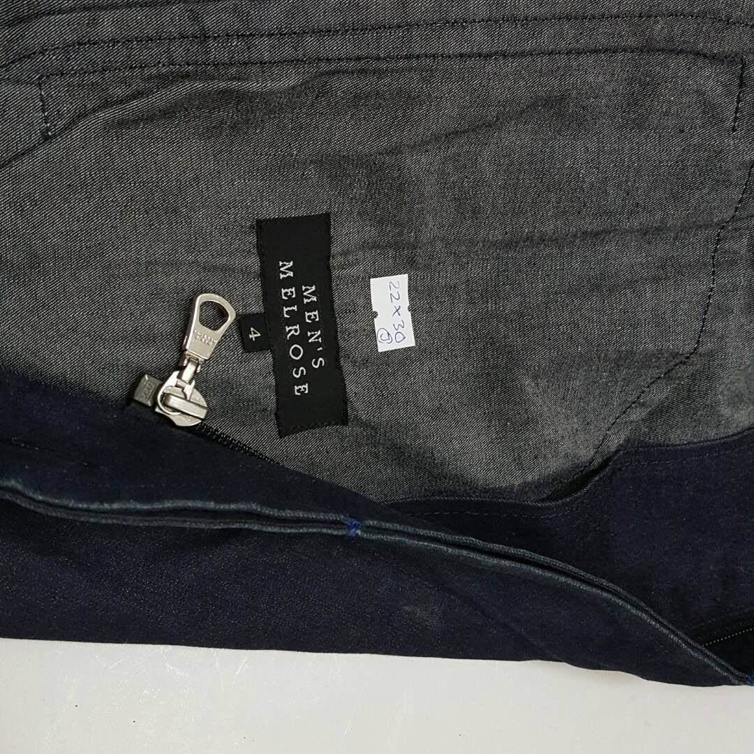 Japanese Brand × Vintage Vintage MEN'S MELROSA nice design denim jacket Size US M / EU 48-50 / 2 - 7 Thumbnail