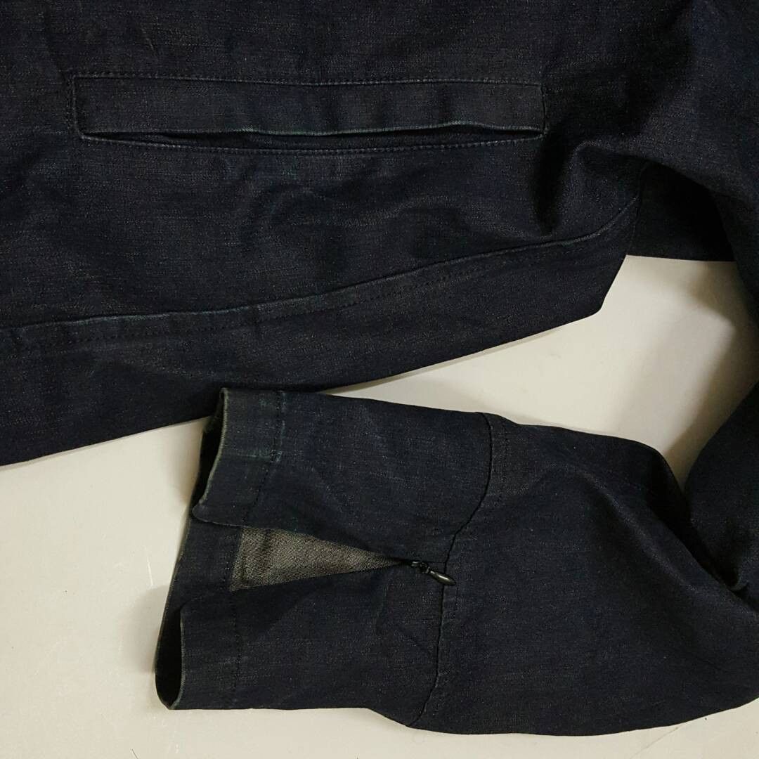 Japanese Brand × Vintage Vintage MEN'S MELROSA nice design denim jacket Size US M / EU 48-50 / 2 - 6 Thumbnail