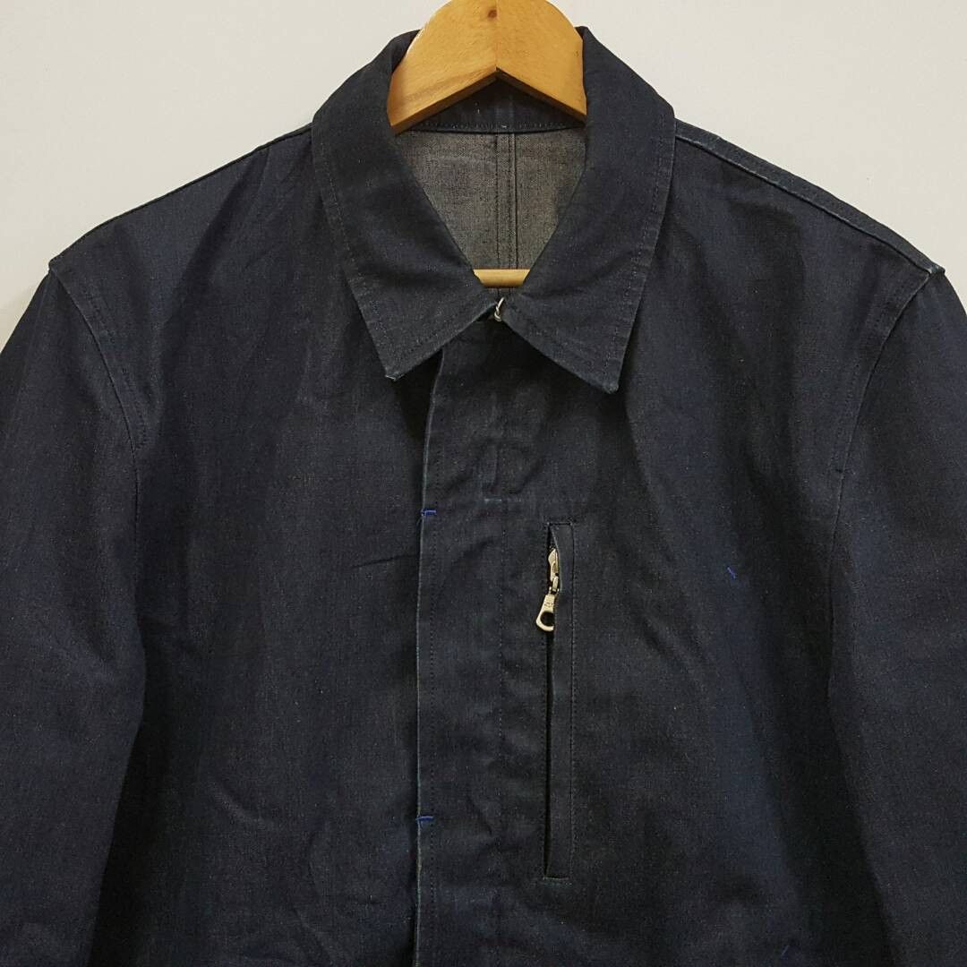 Japanese Brand × Vintage Vintage MEN'S MELROSA nice design denim jacket Size US M / EU 48-50 / 2 - 2 Thumbnail