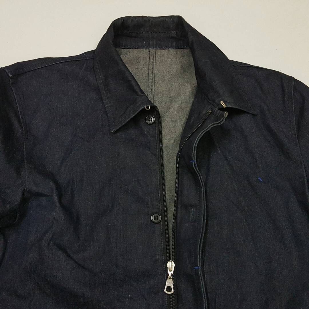Japanese Brand × Vintage Vintage MEN'S MELROSA nice design denim jacket Size US M / EU 48-50 / 2 - 4 Thumbnail