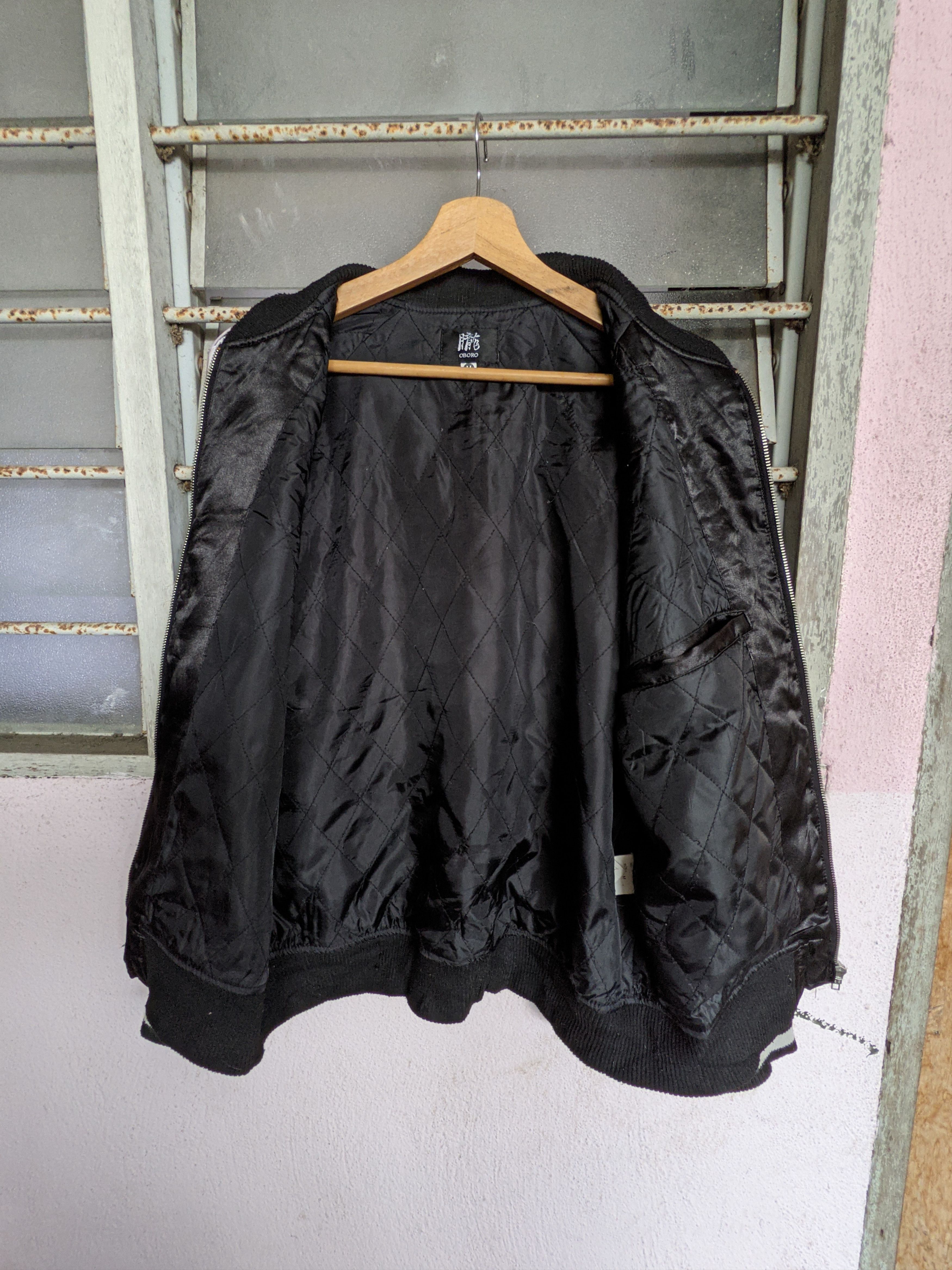 Japanese Brand Japanese Oboro Woven Sakura Satin Jacket Size US M / EU 48-50 / 2 - 5 Thumbnail