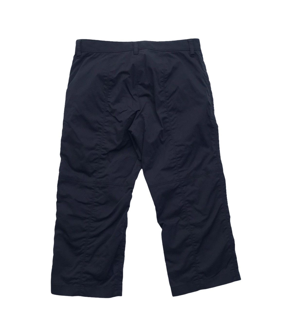 Issey Miyake Issey Miyake 3 Quarter Black Nylon Pants Size US 28 / EU 44 - 5 Thumbnail