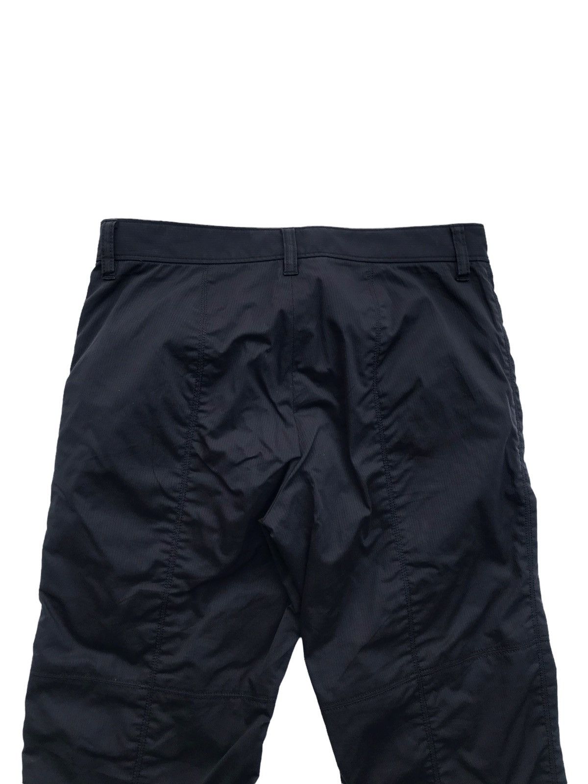 Issey Miyake Issey Miyake 3 Quarter Black Nylon Pants Size US 28 / EU 44 - 7 Thumbnail