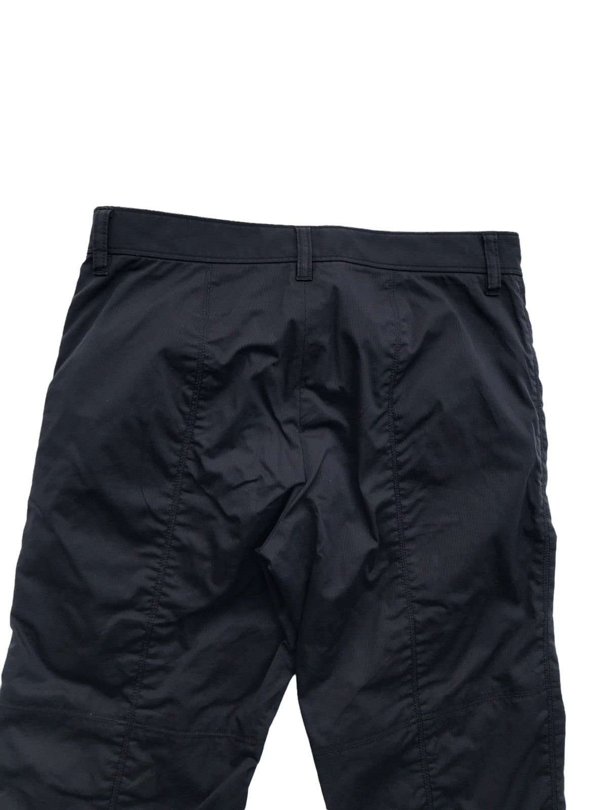 Issey Miyake Issey Miyake 3 Quarter Black Nylon Pants Size US 28 / EU 44 - 6 Thumbnail