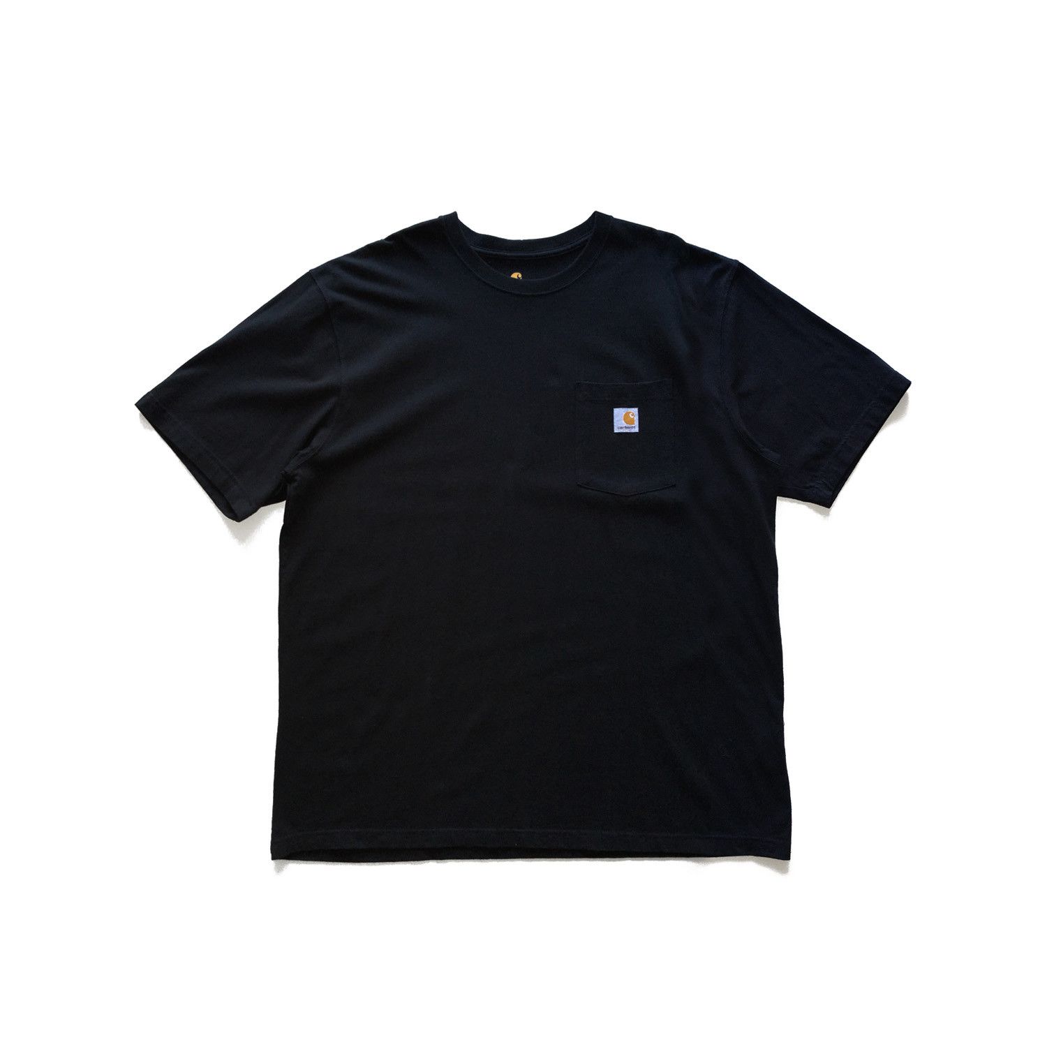 Carhartt Original Fit Sweatshirt, Men's Size L cotton navy blue type Vintage Second Hand main image 1