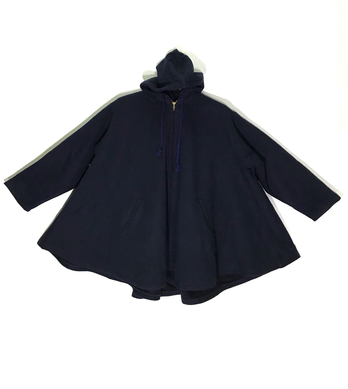 Norma Kamali Batwing Hooded Jackets