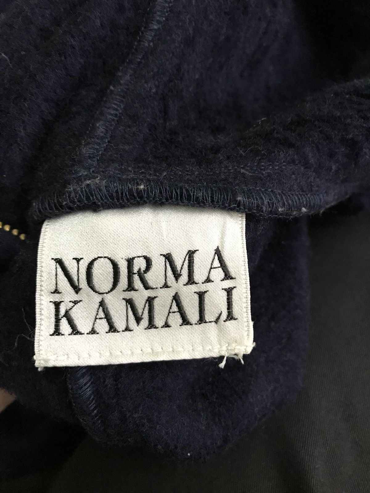 Designer × Vintage Norma Kamali Batwing Hooded Jackets Size M / US 6-8 / IT 42-44 - 4 Thumbnail