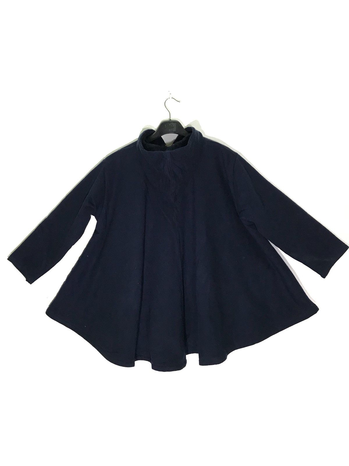 Designer × Vintage Norma Kamali Batwing Hooded Jackets Size M / US 6-8 / IT 42-44 - 2 Thumbnail