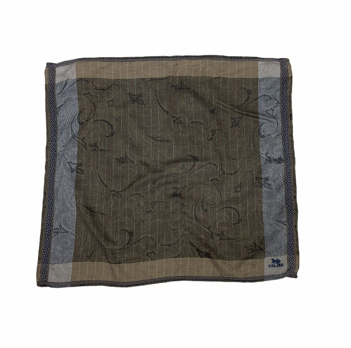 Celine 4 pcs LUXURY CELINE BANDANA / HANDKERCHIEF Size ONE SIZE - 3 Thumbnail