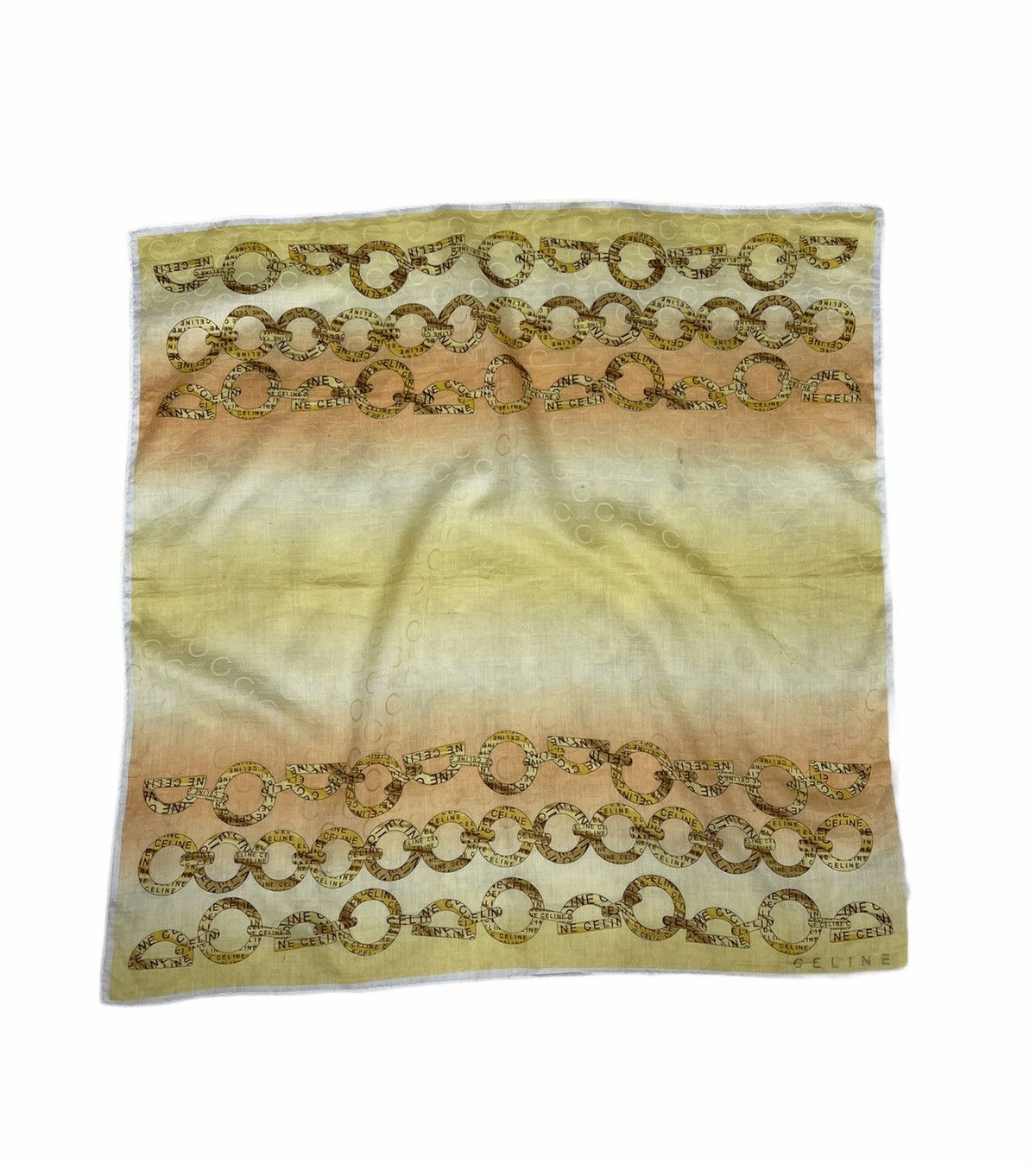 Celine 4 pcs LUXURY CELINE BANDANA / HANDKERCHIEF Size ONE SIZE - 4 Thumbnail