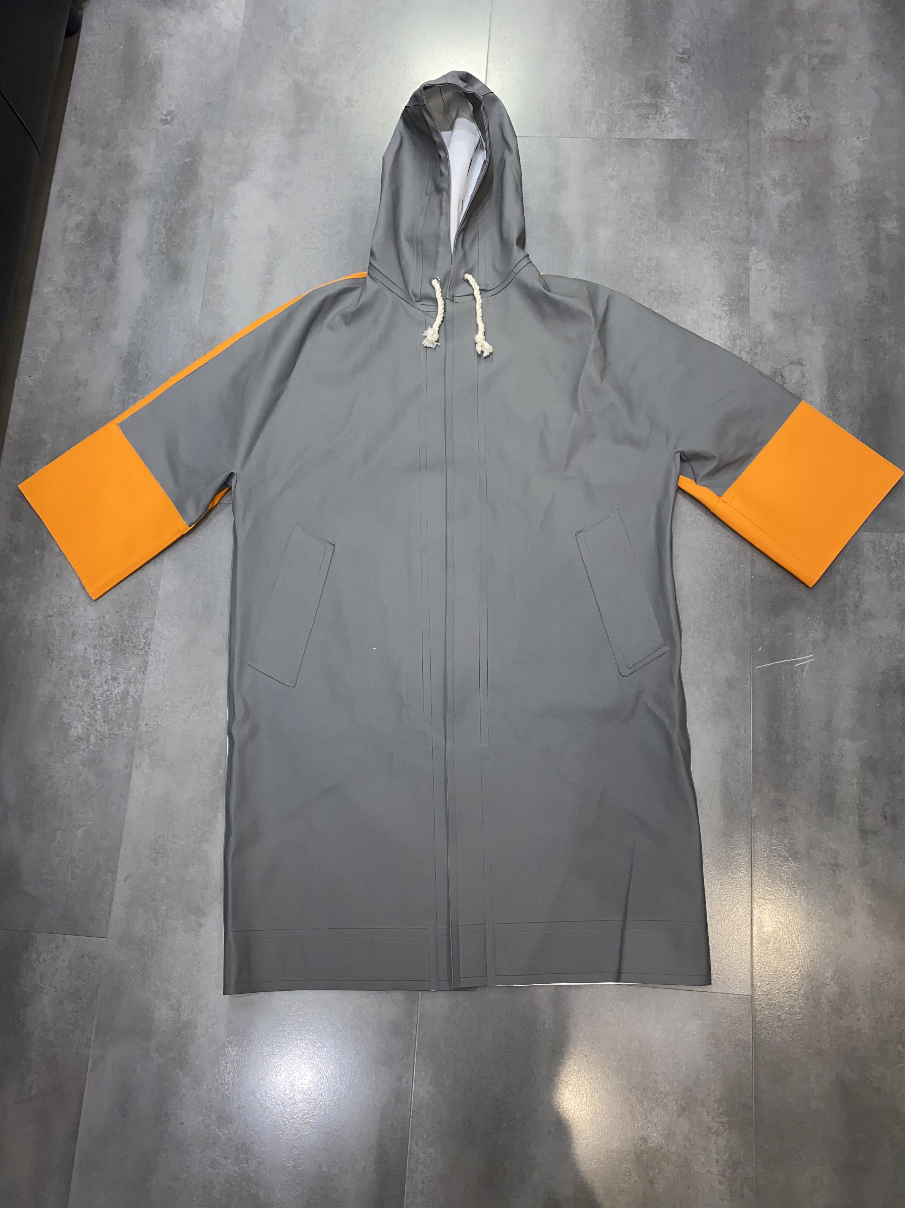 Marni !DS! Marni X Stutterheim Shortsleeve Hooded Raincoat Size US L / EU 52-54 / 3 - 5 Thumbnail