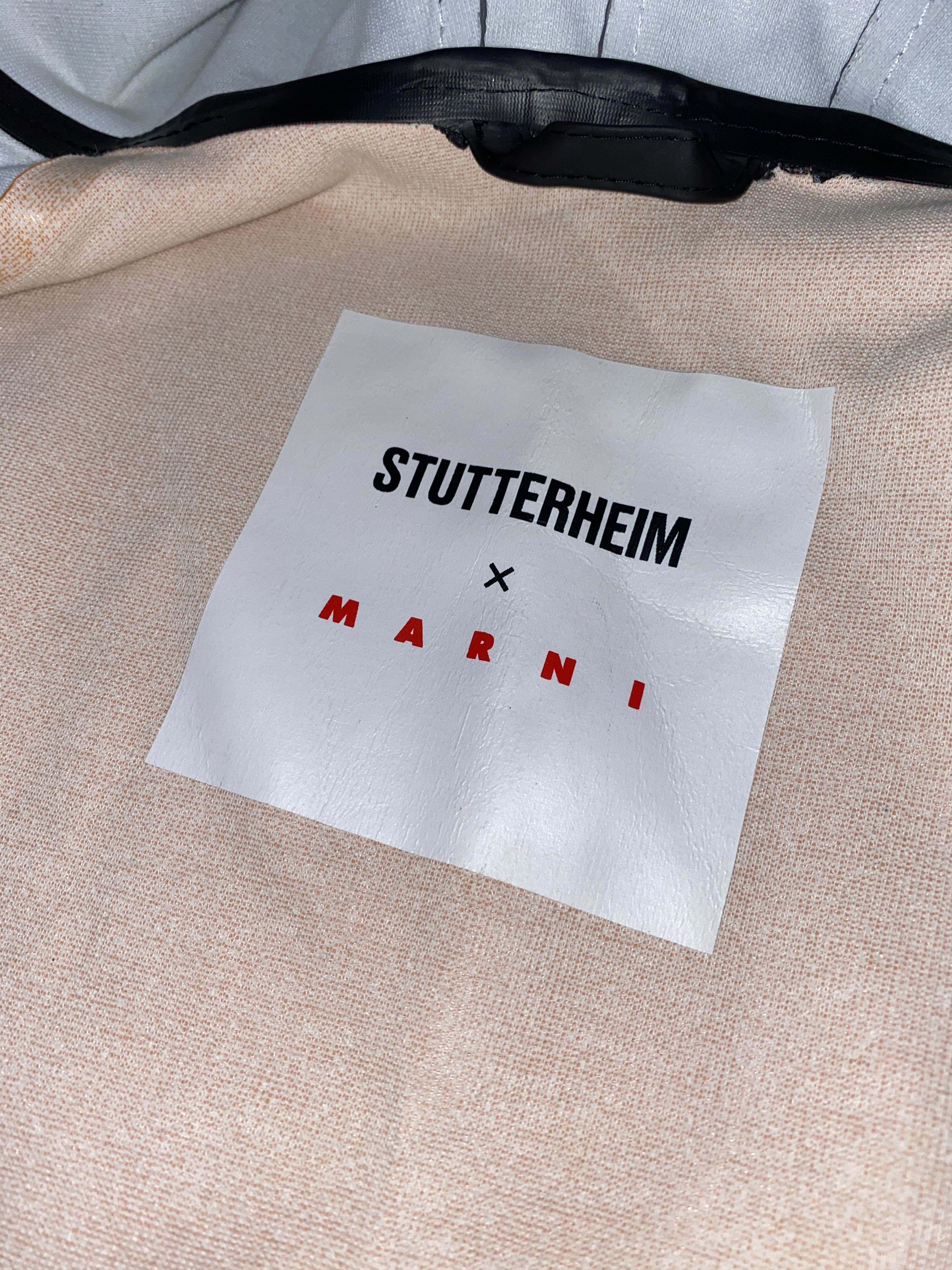 Marni !DS! Marni X Stutterheim Shortsleeve Hooded Raincoat Size US L / EU 52-54 / 3 - 8 Thumbnail