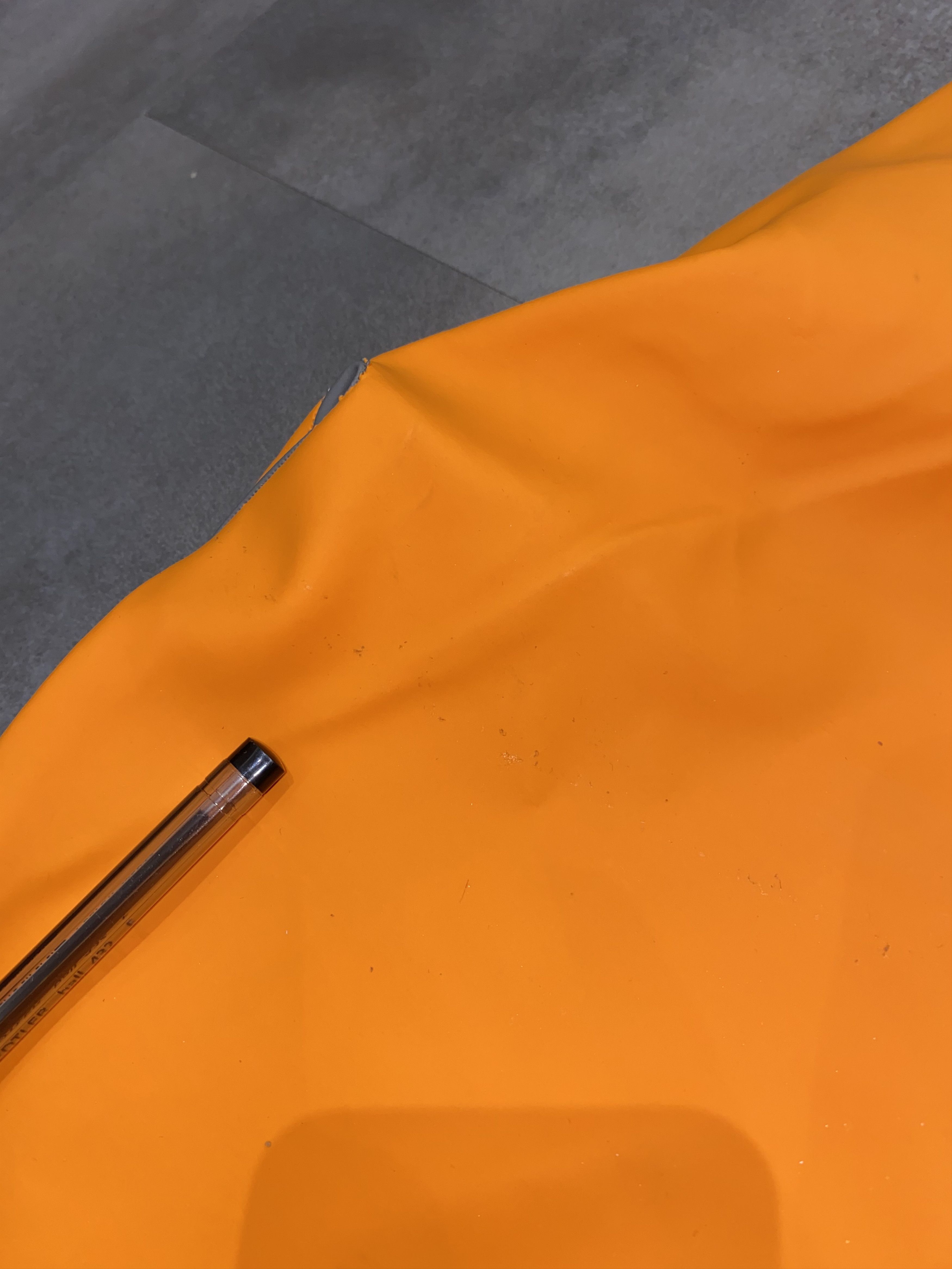 Marni !DS! Marni X Stutterheim Shortsleeve Hooded Raincoat Size US L / EU 52-54 / 3 - 11 Thumbnail