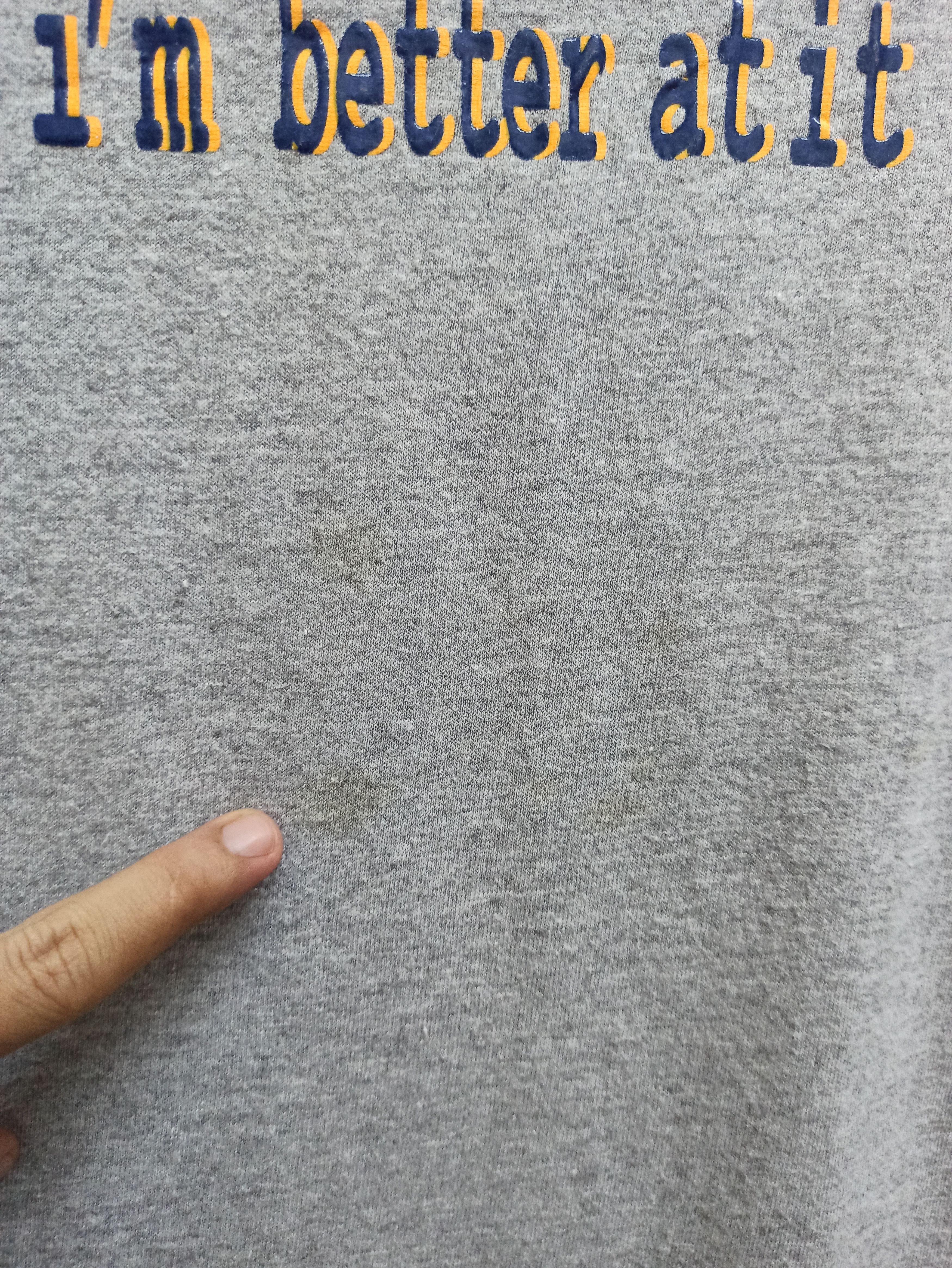 Japanese Brand 🔥Vintage🔥 Don't Play Stupid With Me I'm Better at it (c36) Size US M / EU 48-50 / 2 - 3 Thumbnail