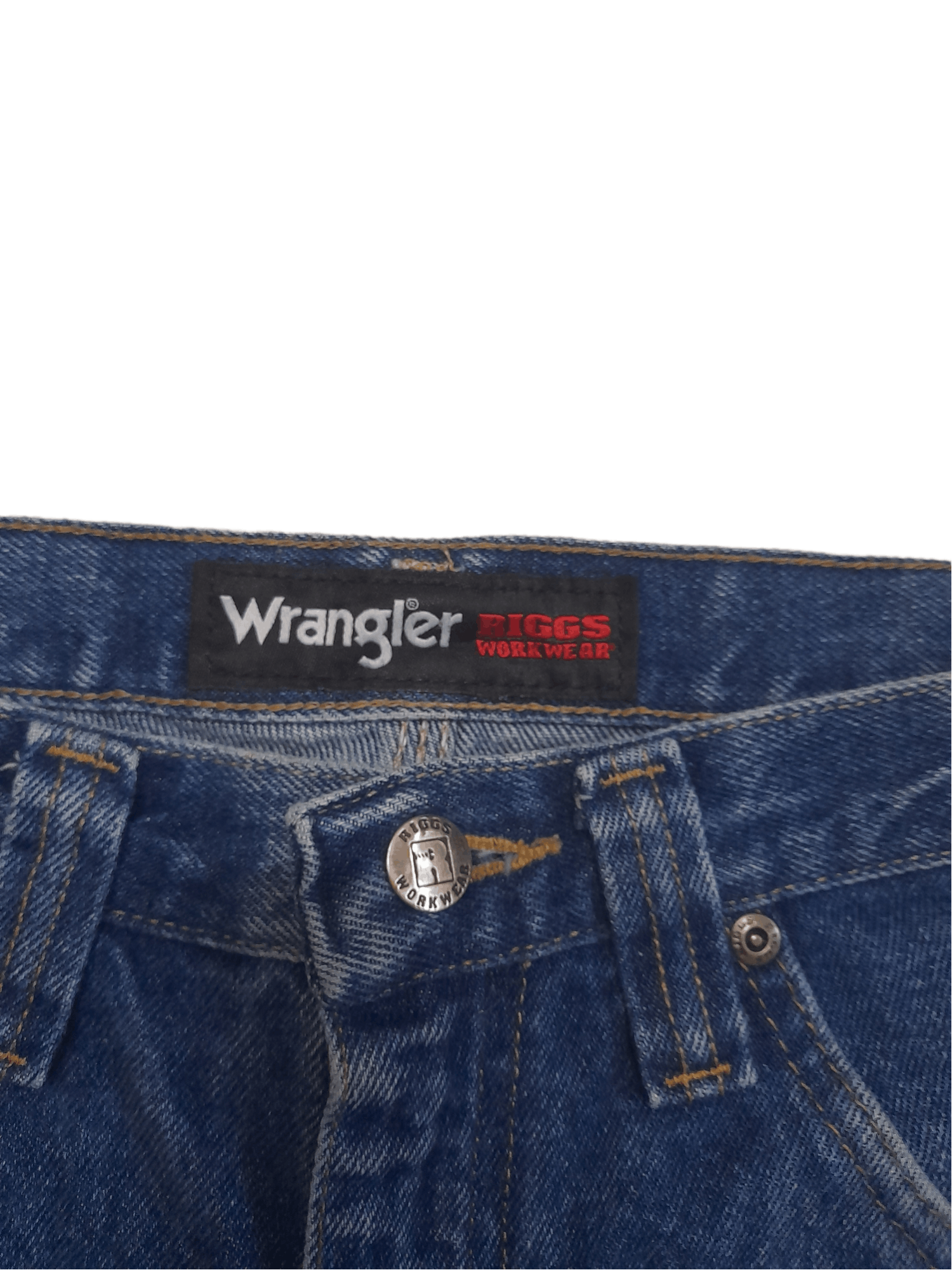 Wrangler Wranglers Riggs Denim Carpenter (E66) w30 Size US 30 / EU 46 - 8 Thumbnail